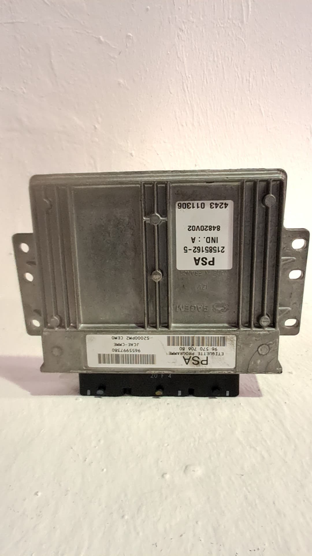 Centralita motor uce CITROEN C5 BERLINA