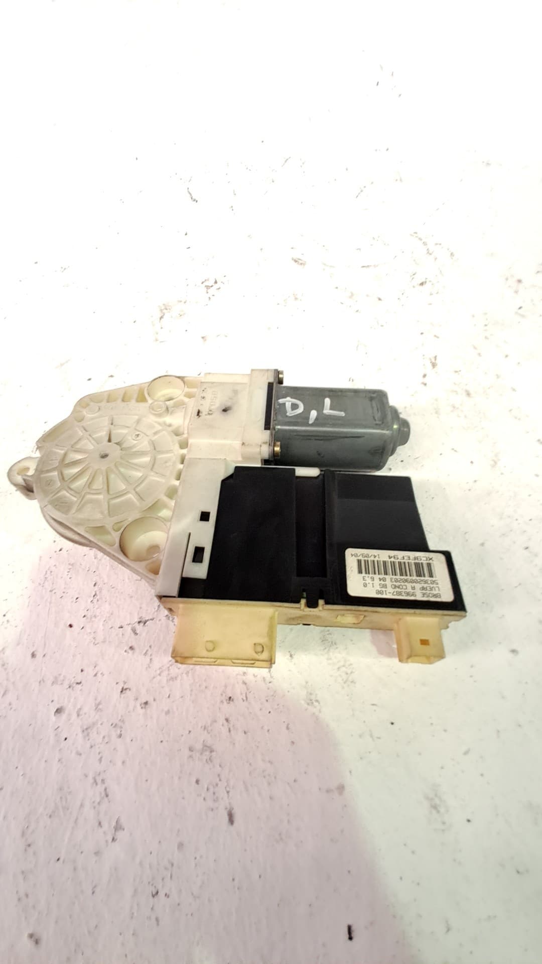 Motor elevalunas delantero izquierdo CITROEN C5 BERLINA 2