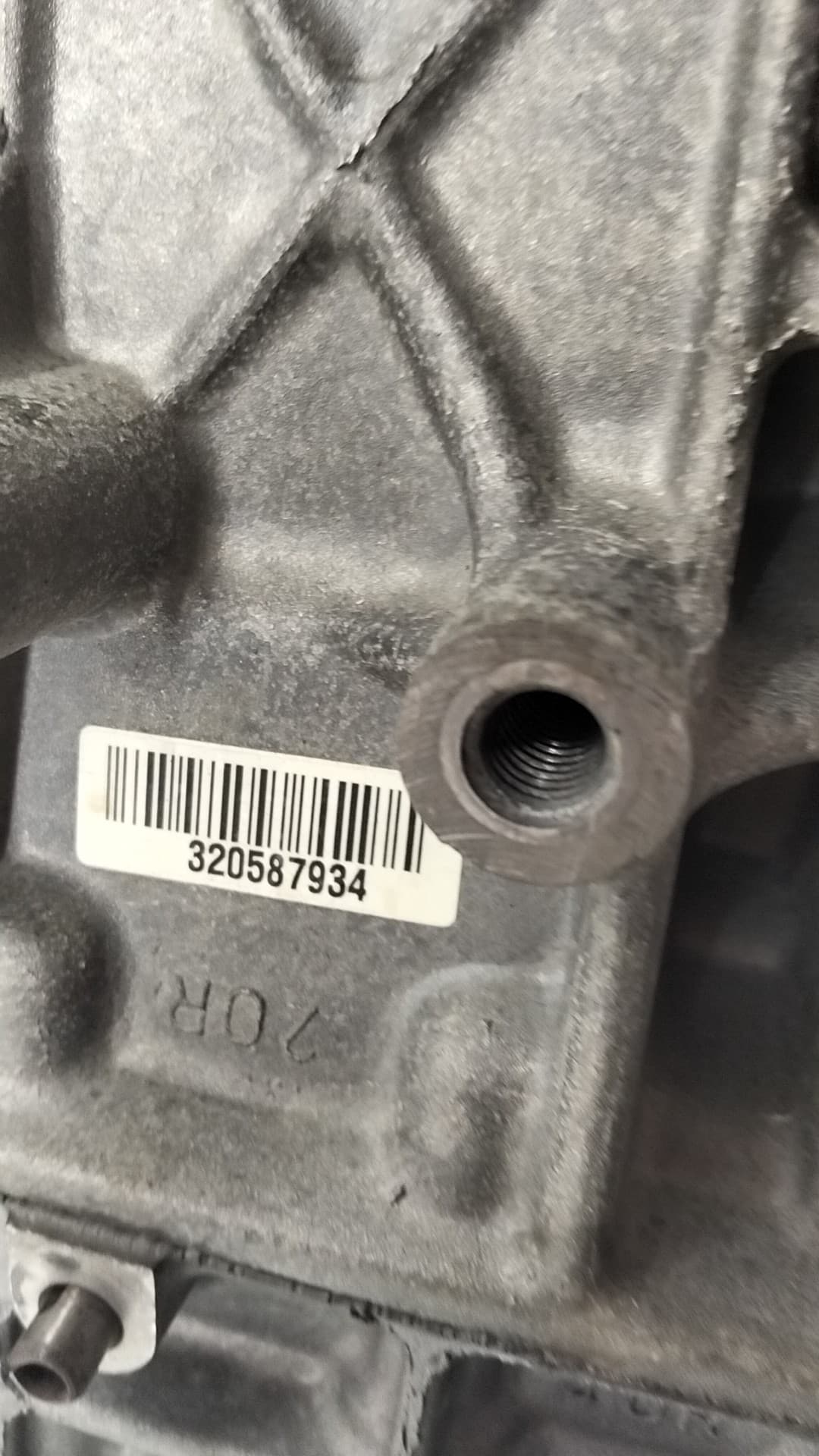 Bloque CITROEN C5 BERLINA 5