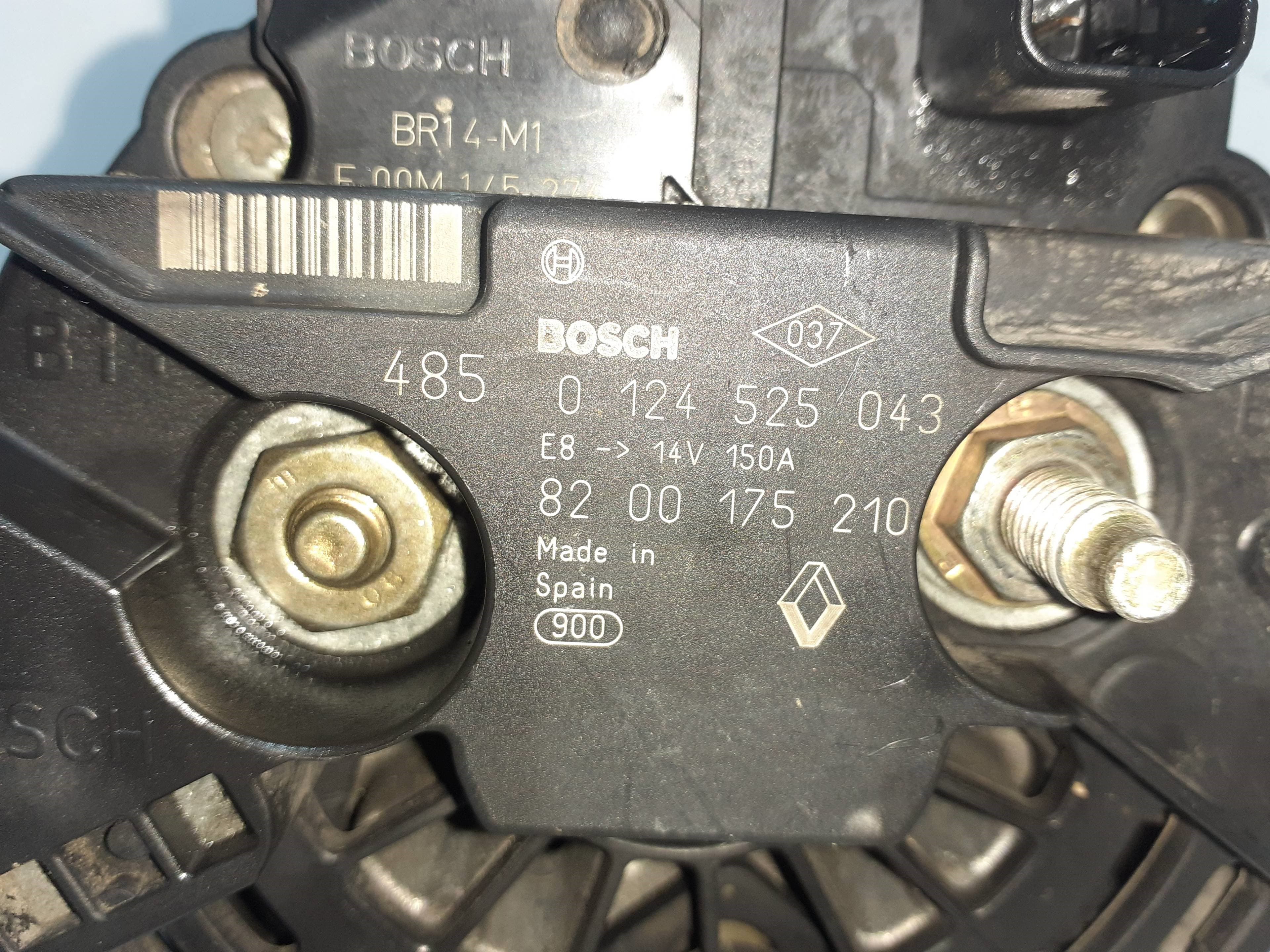 Alternador RENAULT LAGUNA II (BG0) 2