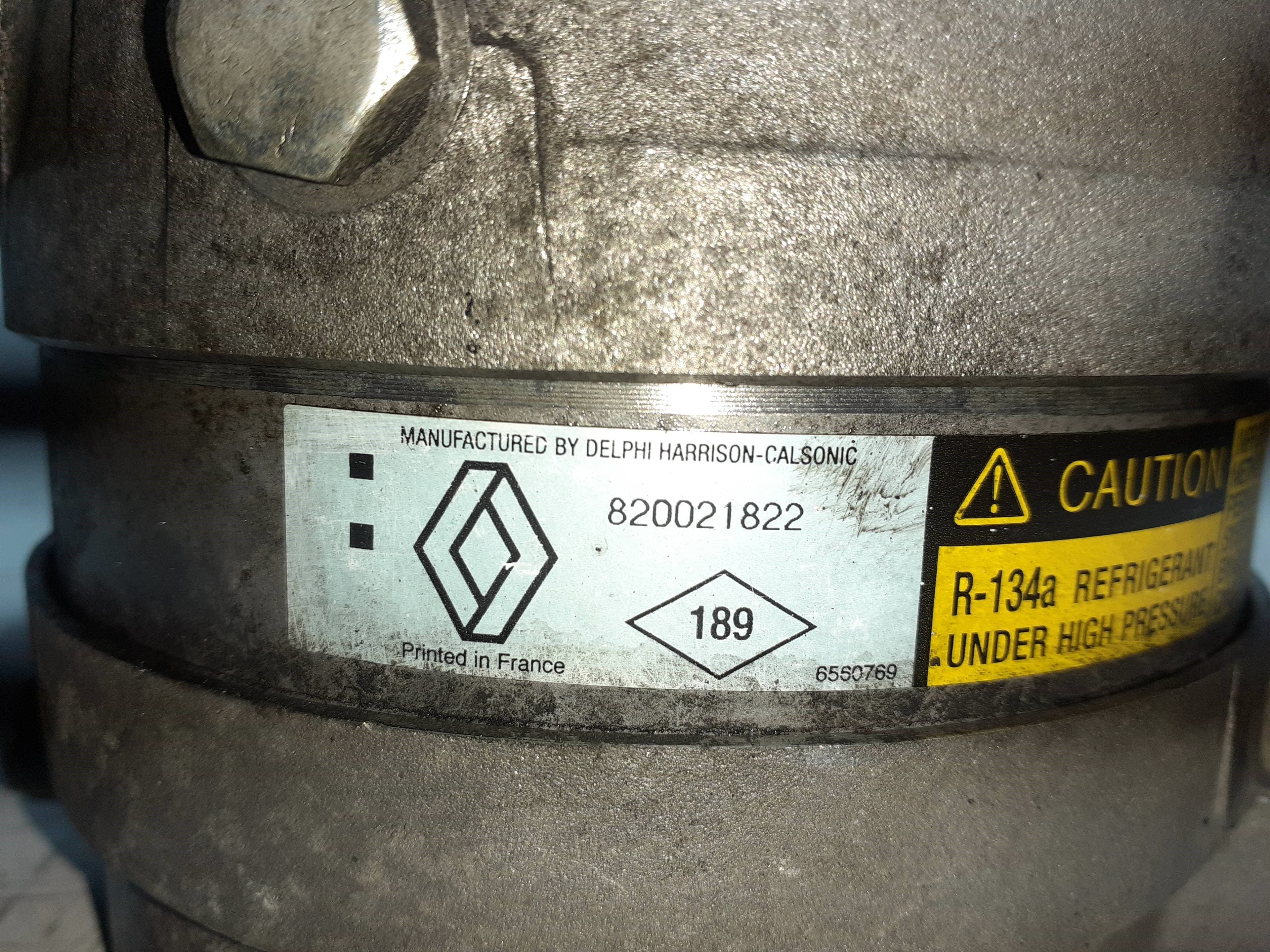 Recambio RENAULT LAGUNA II (BG0) ref. 820021822 2
