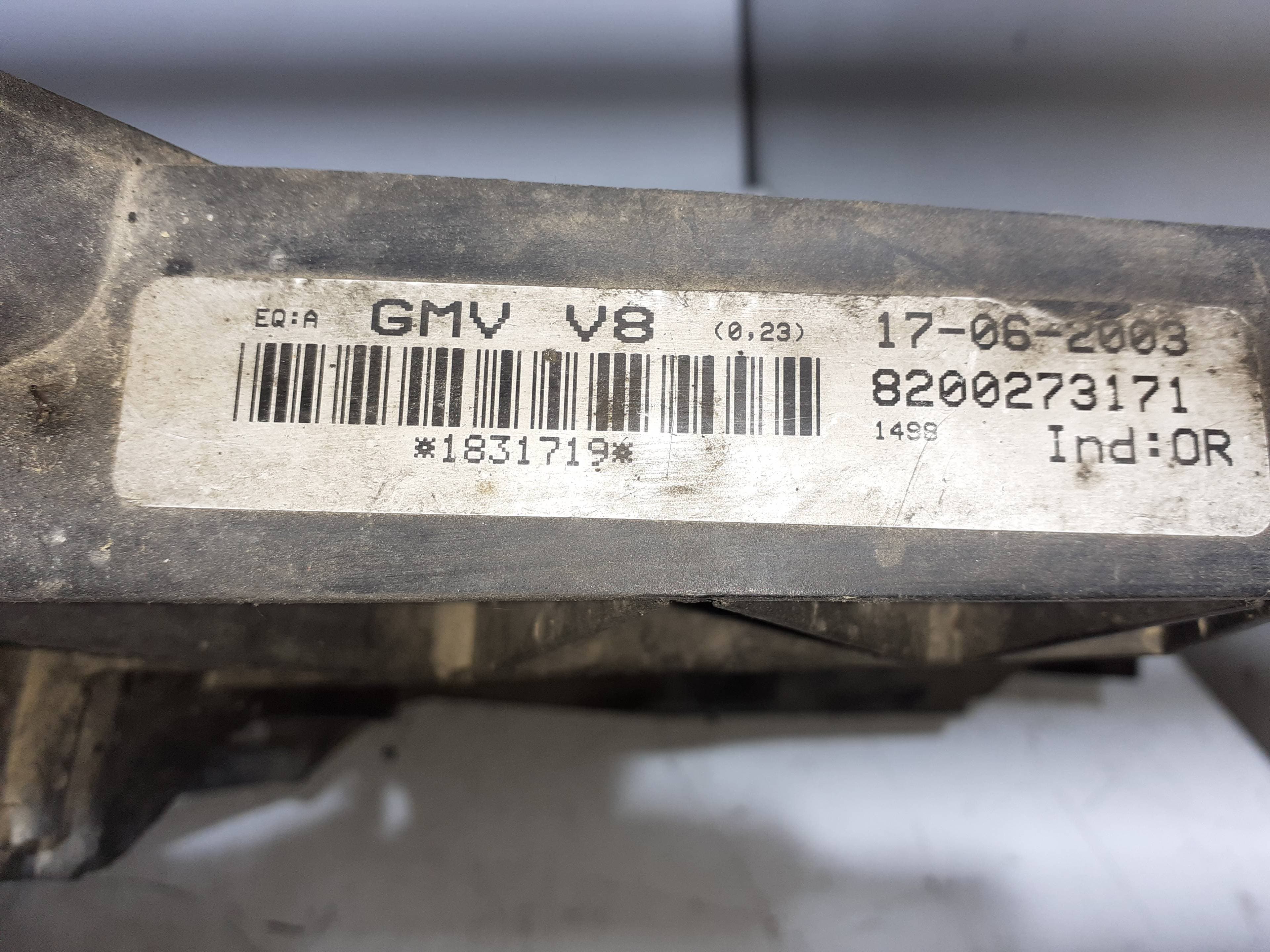 Electroventilador RENAULT LAGUNA II (BG0) 3