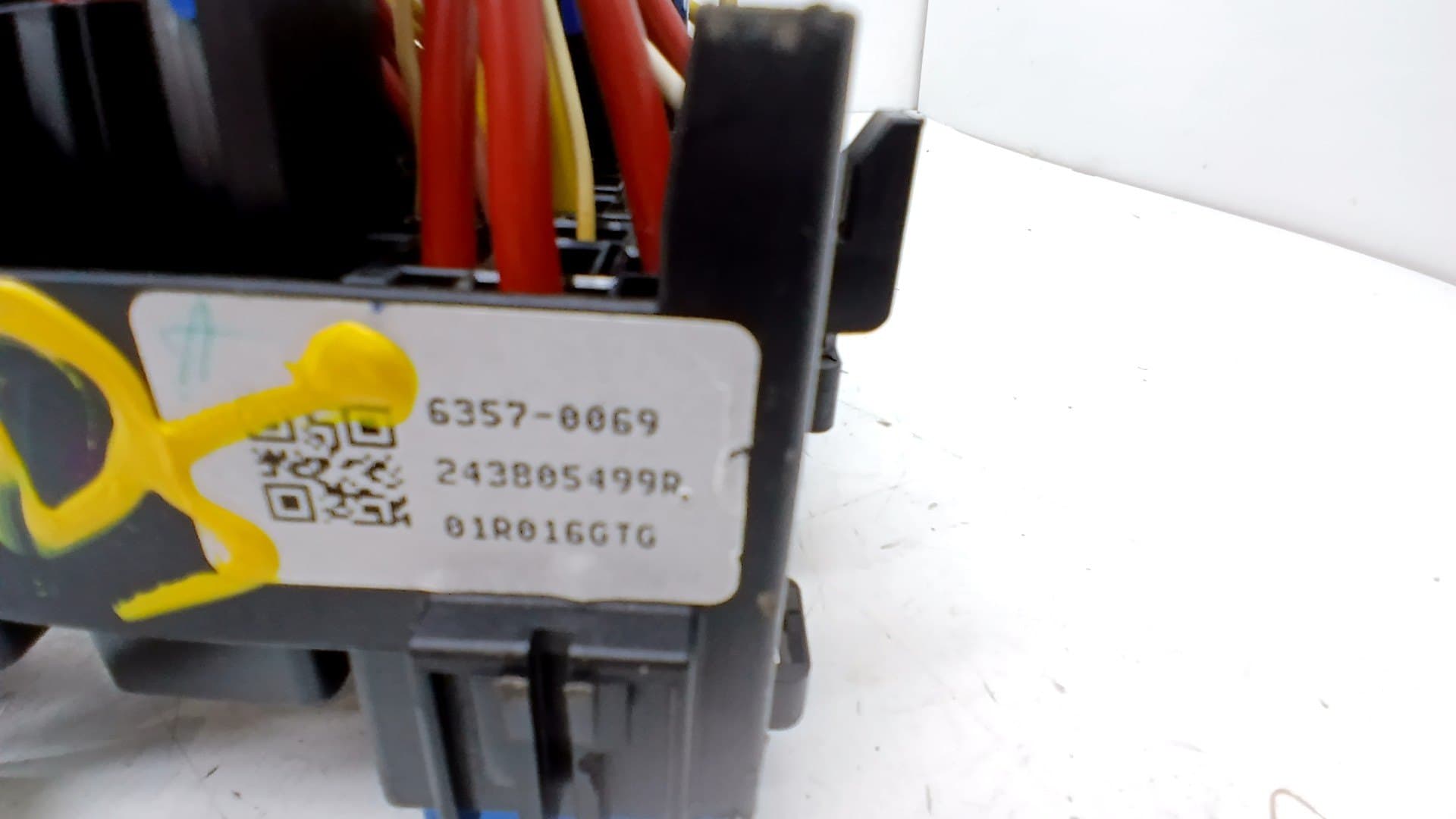 Caja reles / fusibles RENAULT KANGOO