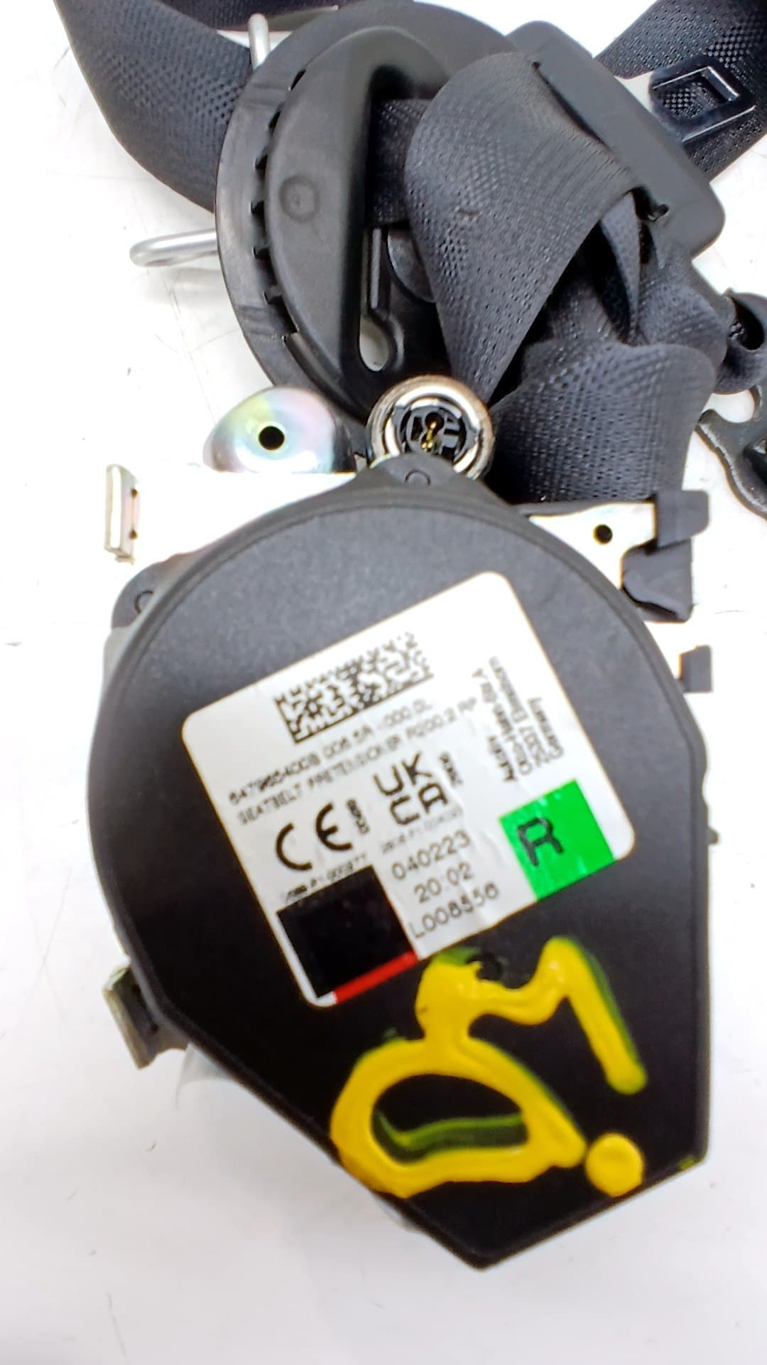 Cinturon seguridad delantero derecho RENAULT KANGOO