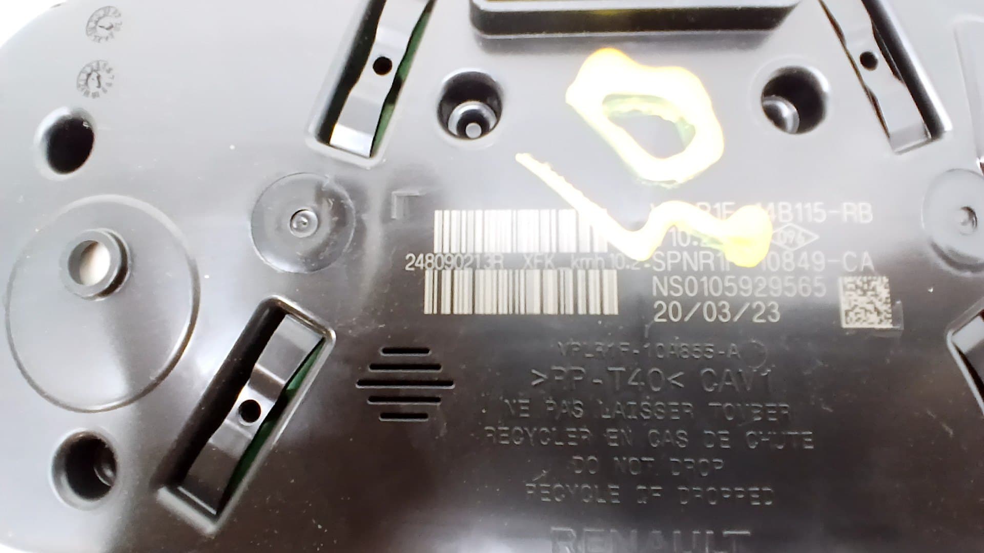 Cuadro instrumentos RENAULT KANGOO 2