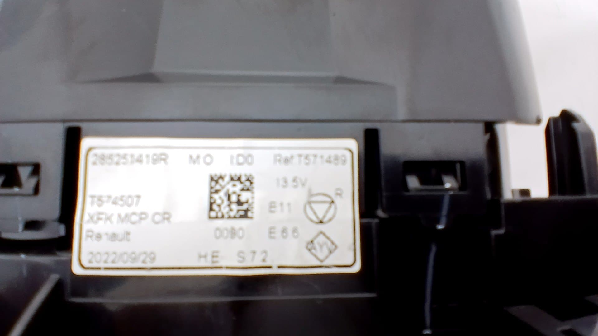 Recambio RENAULT KANGOO ref. 285251419R 2