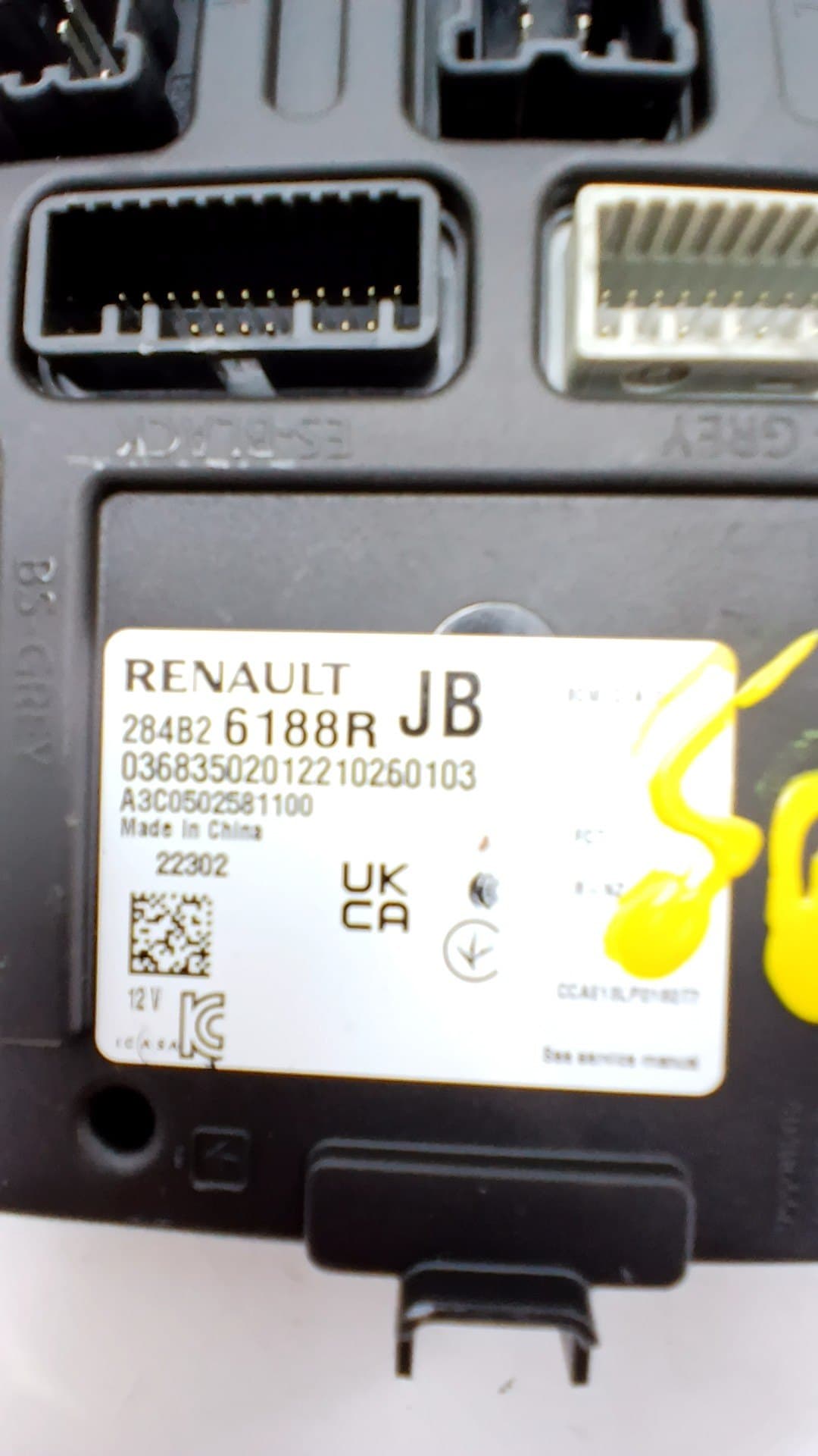 Modulo confort RENAULT KANGOO 2