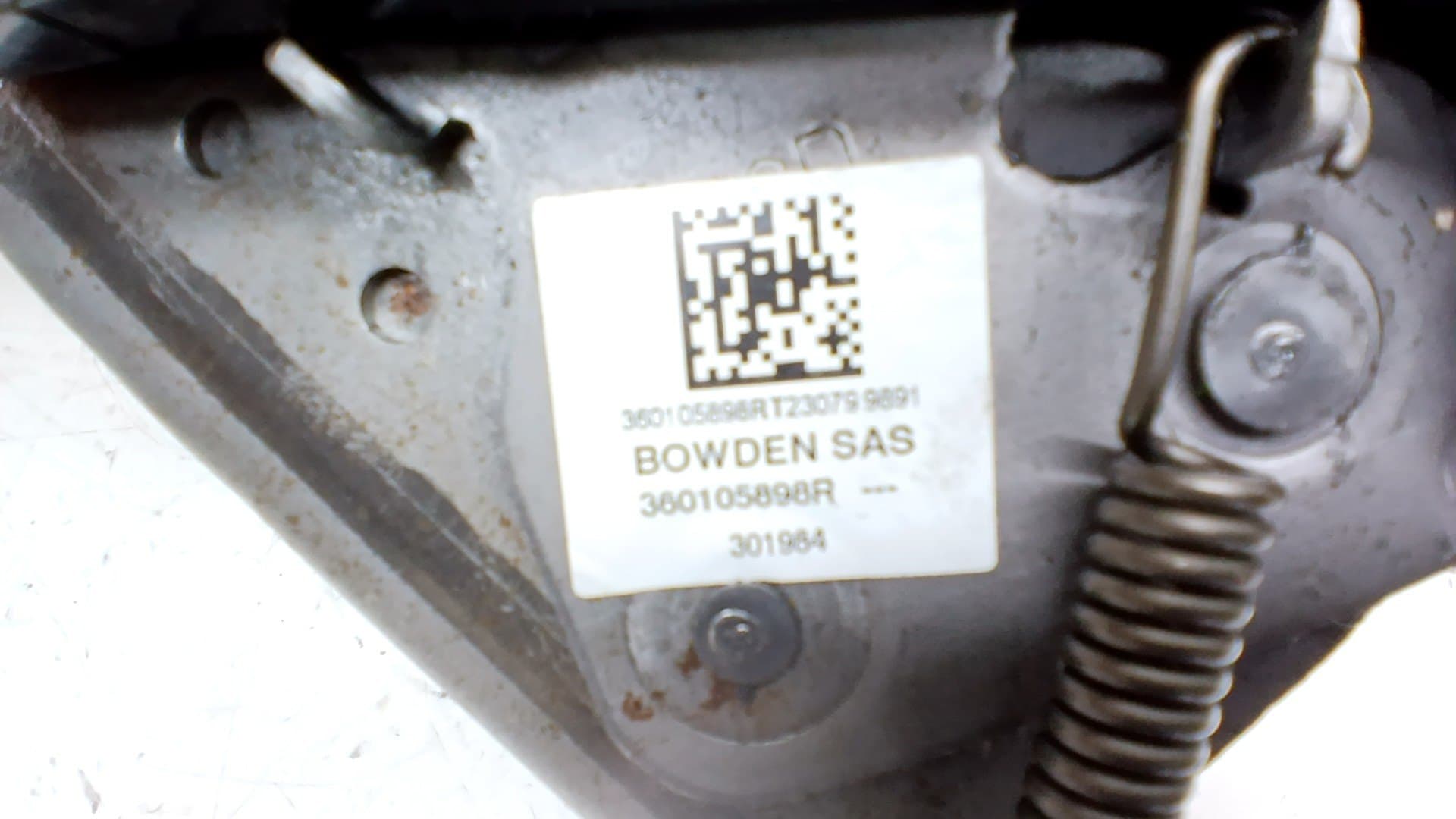 Palanca freno de mano RENAULT KANGOO 2