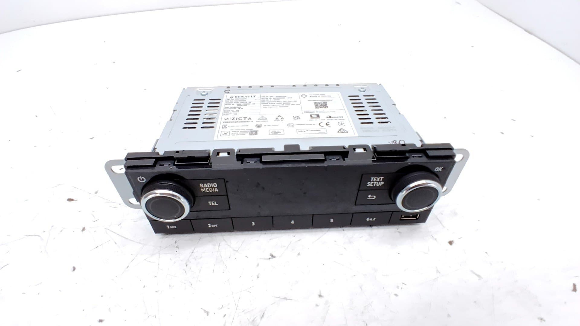 Sistema audio / radio cd RENAULT KANGOO 4