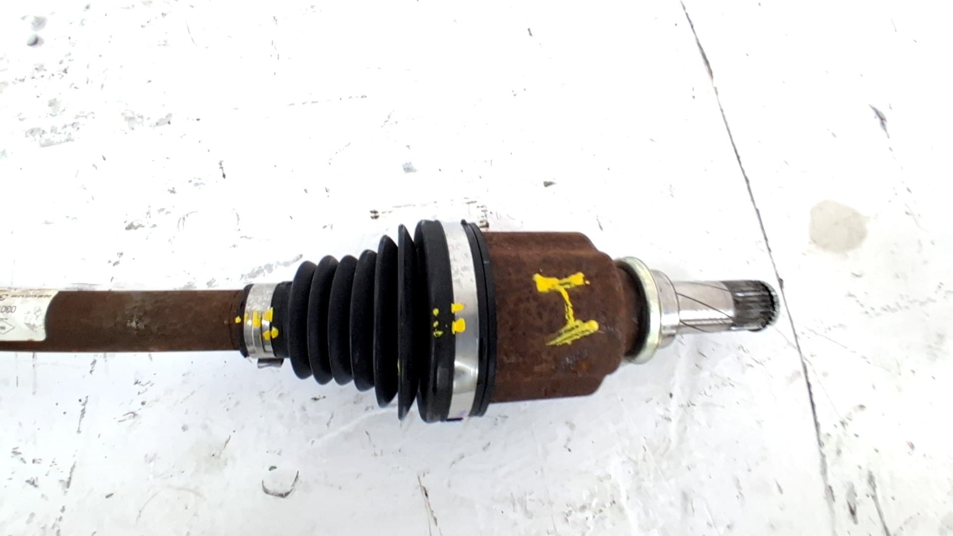 Transmision delantera izquierda RENAULT KANGOO 2