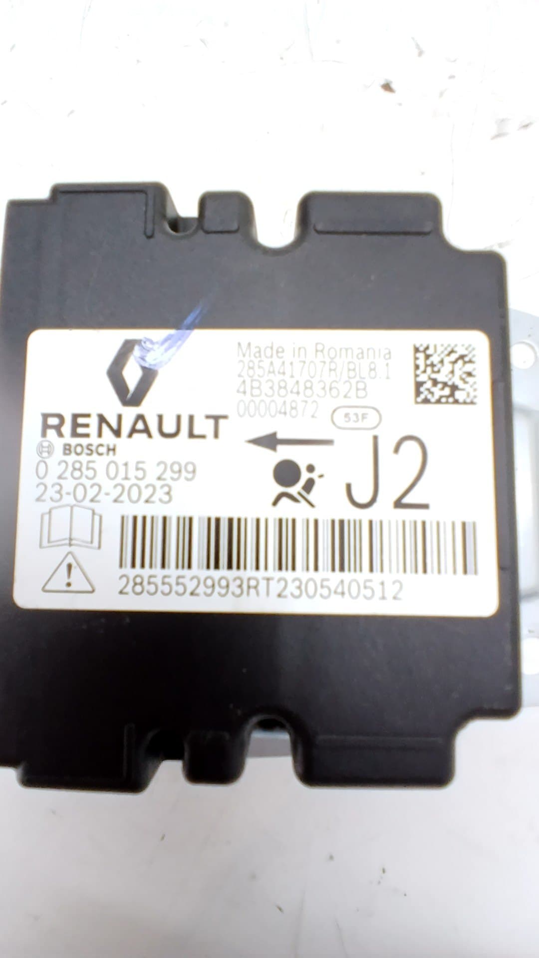 Centralita airbag RENAULT KANGOO 2
