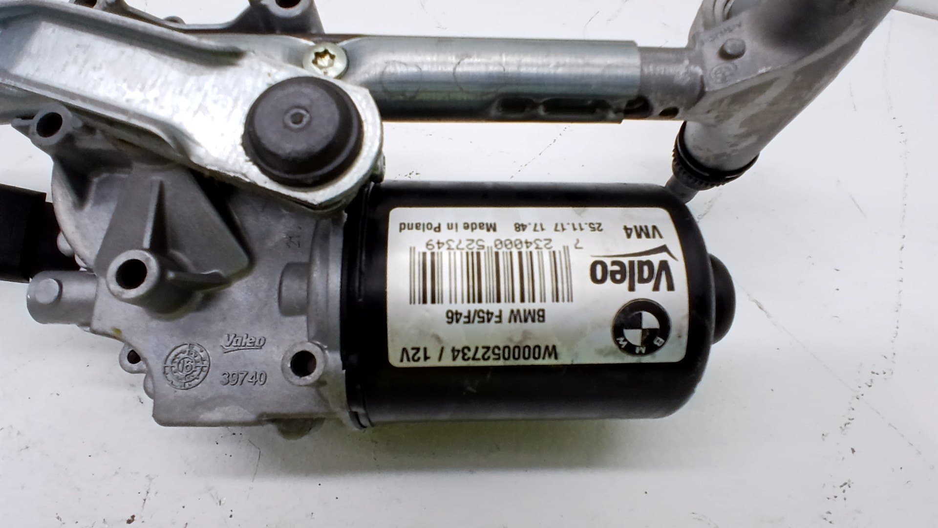 Motor limpia delantero BMW SERIE 2 GRAN TOURER (F46)