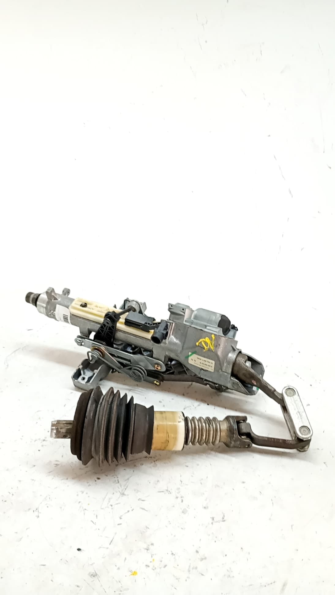 Columna direccion MERCEDES-BENZ CLASE C (W203) BERLINA