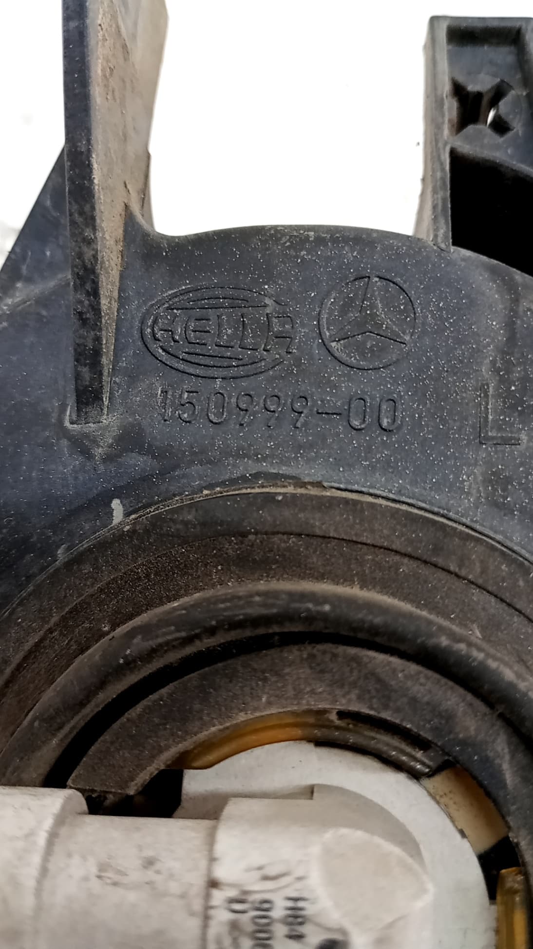 Faro antiniebla izquierdo MERCEDES-BENZ CLASE C (W203) BERLINA 2