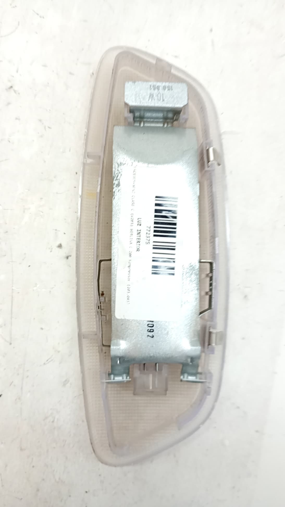 Luz interior MERCEDES-BENZ CLASE C (W203) BERLINA 2