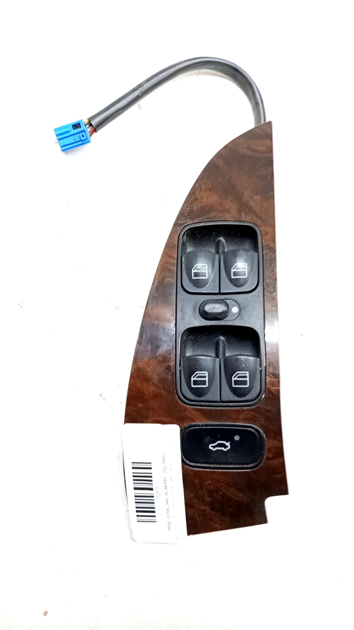 Mando elevalunas delantero izquierdo MERCEDES-BENZ CLASE C (W203) BERLINA