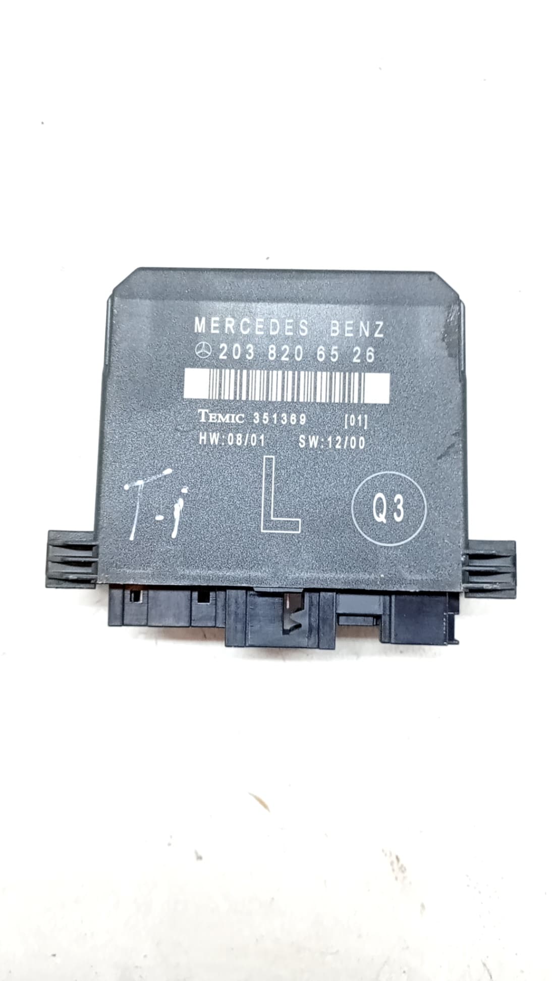 Modulo confort MERCEDES-BENZ CLASE C (W203) BERLINA