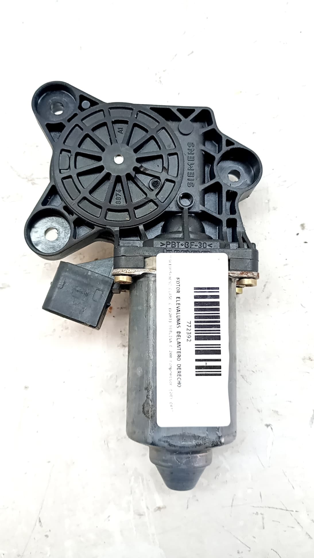 Motor elevalunas delantero derecho MERCEDES-BENZ CLASE C (W203) BERLINA