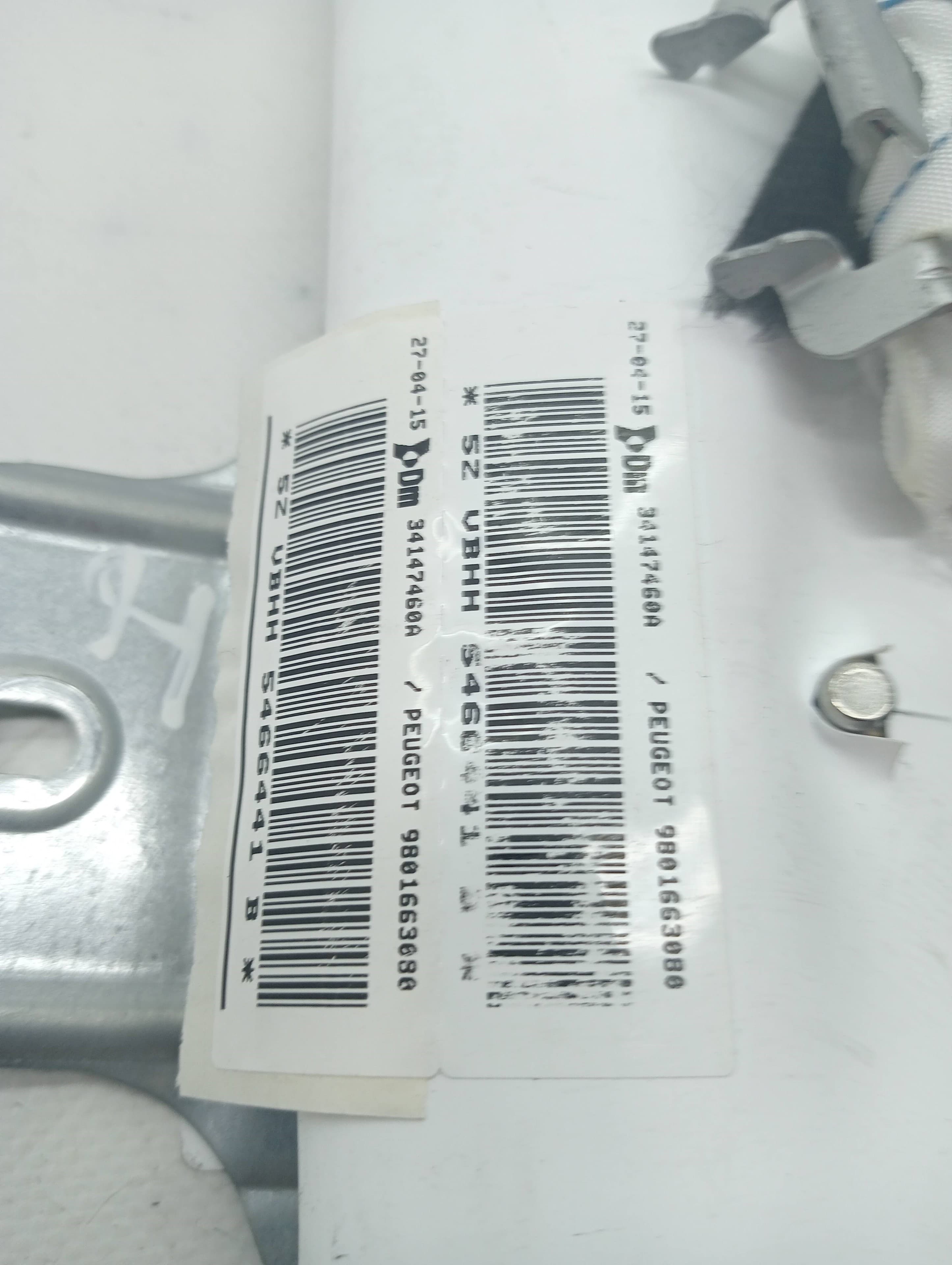 Airbag delantero izquierdo PEUGEOT 3008 3