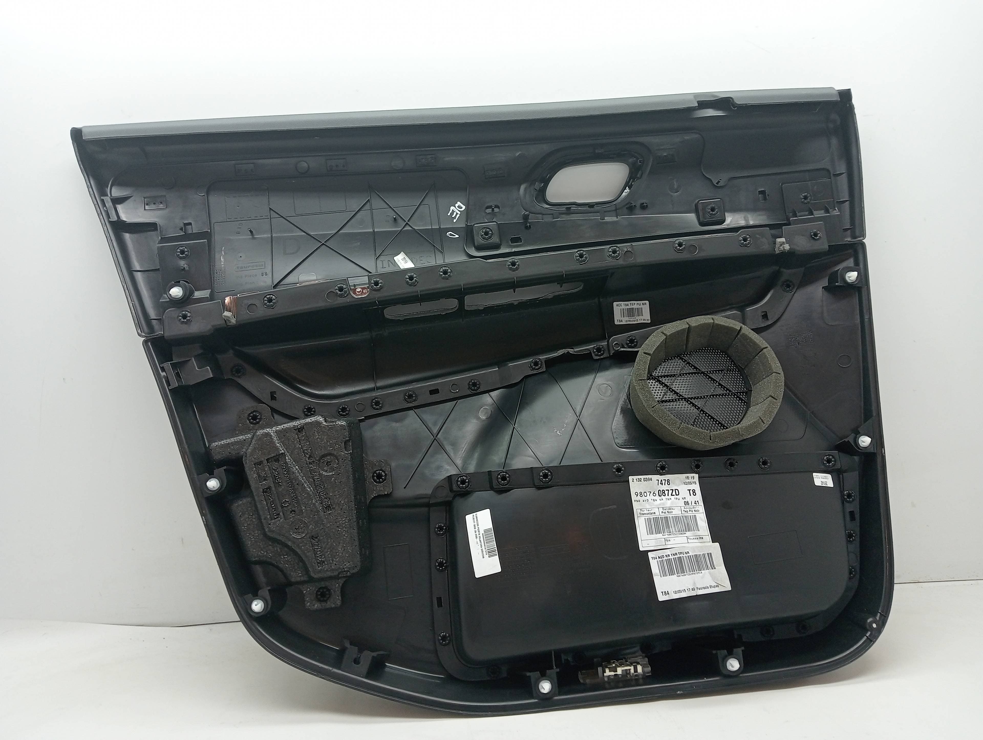 Guarnecido puerta delantera derecha PEUGEOT 3008