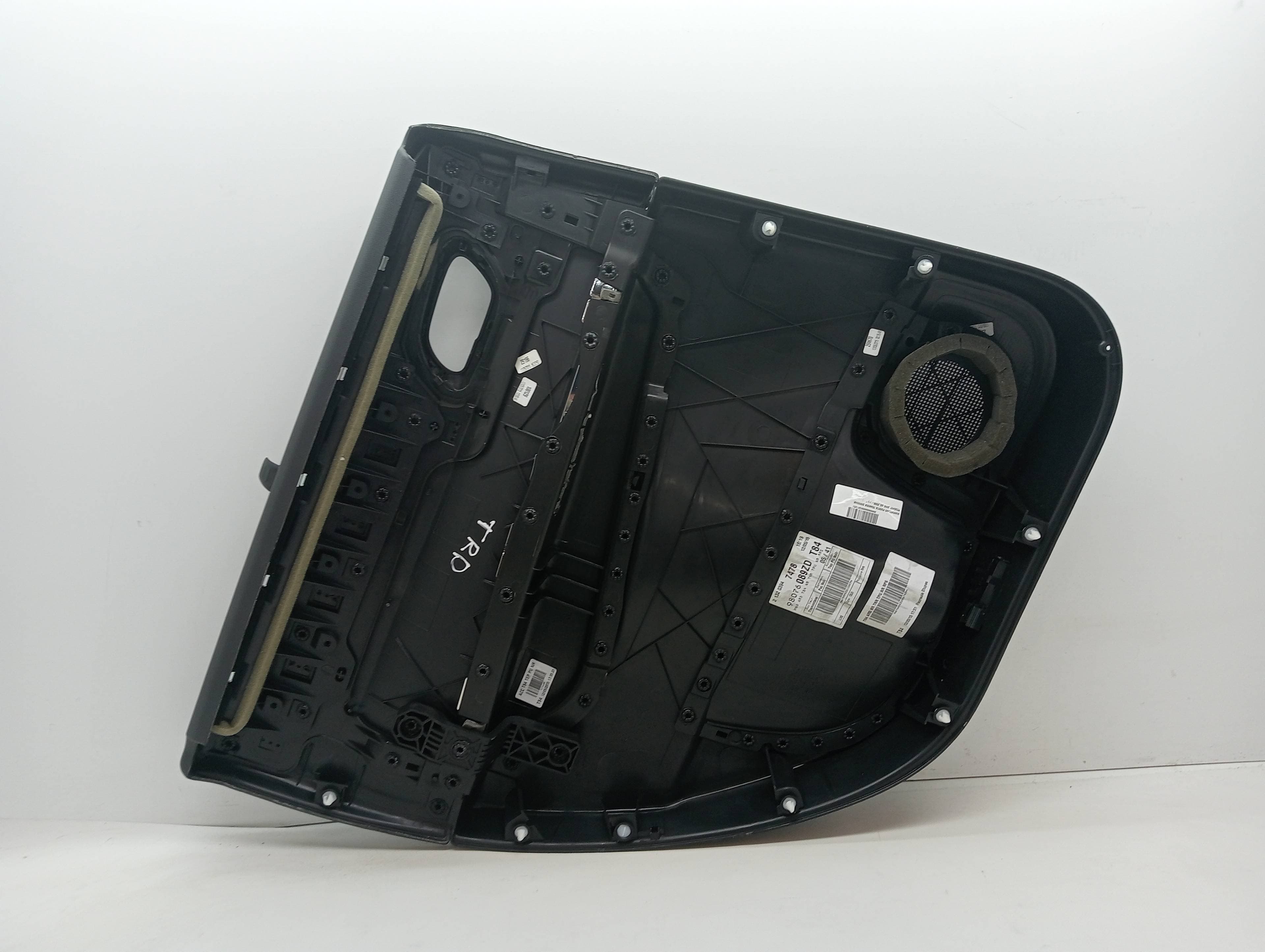 Guarnecido puerta trasera derecha PEUGEOT 3008