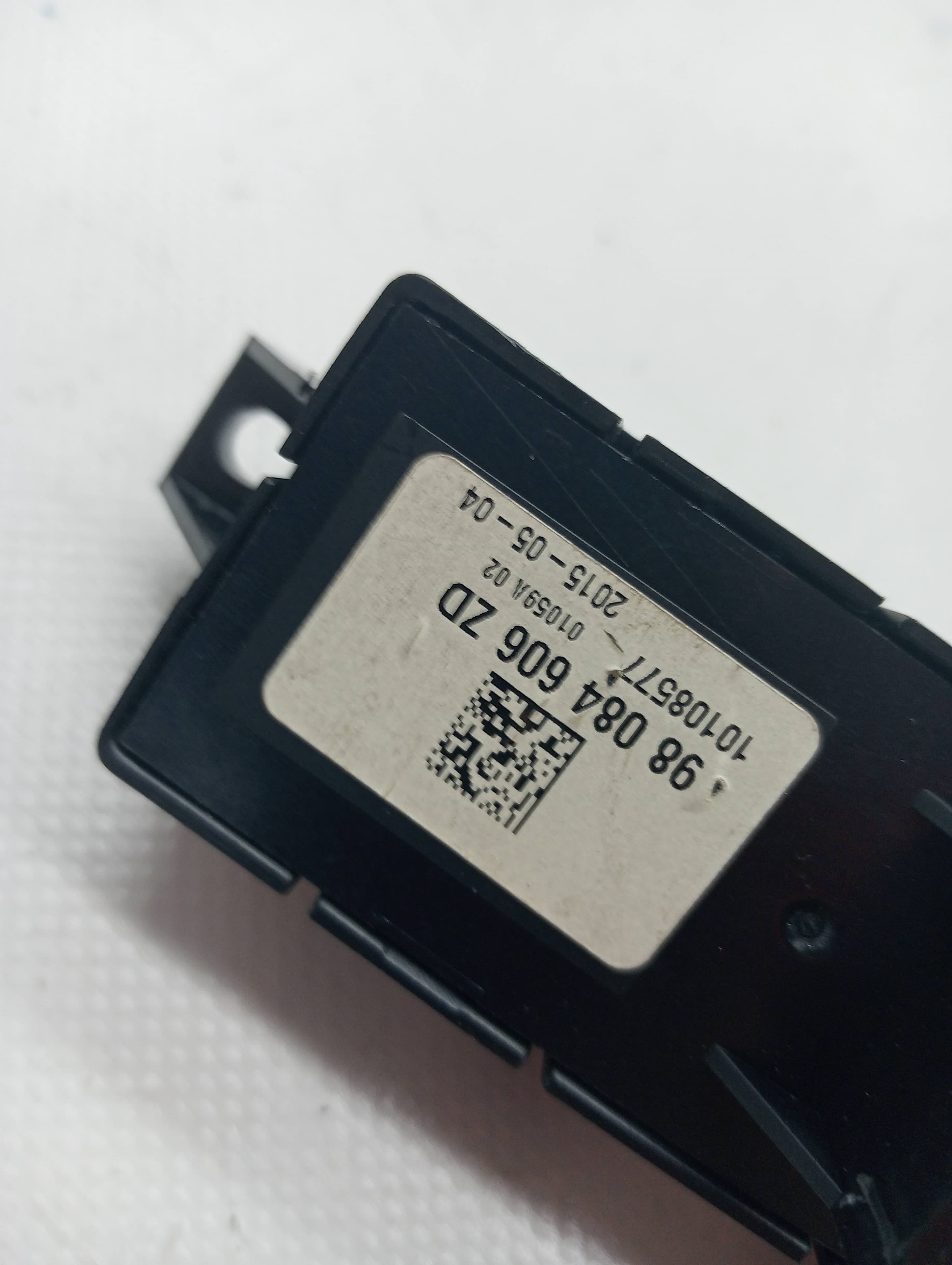 Warning PEUGEOT 3008 2