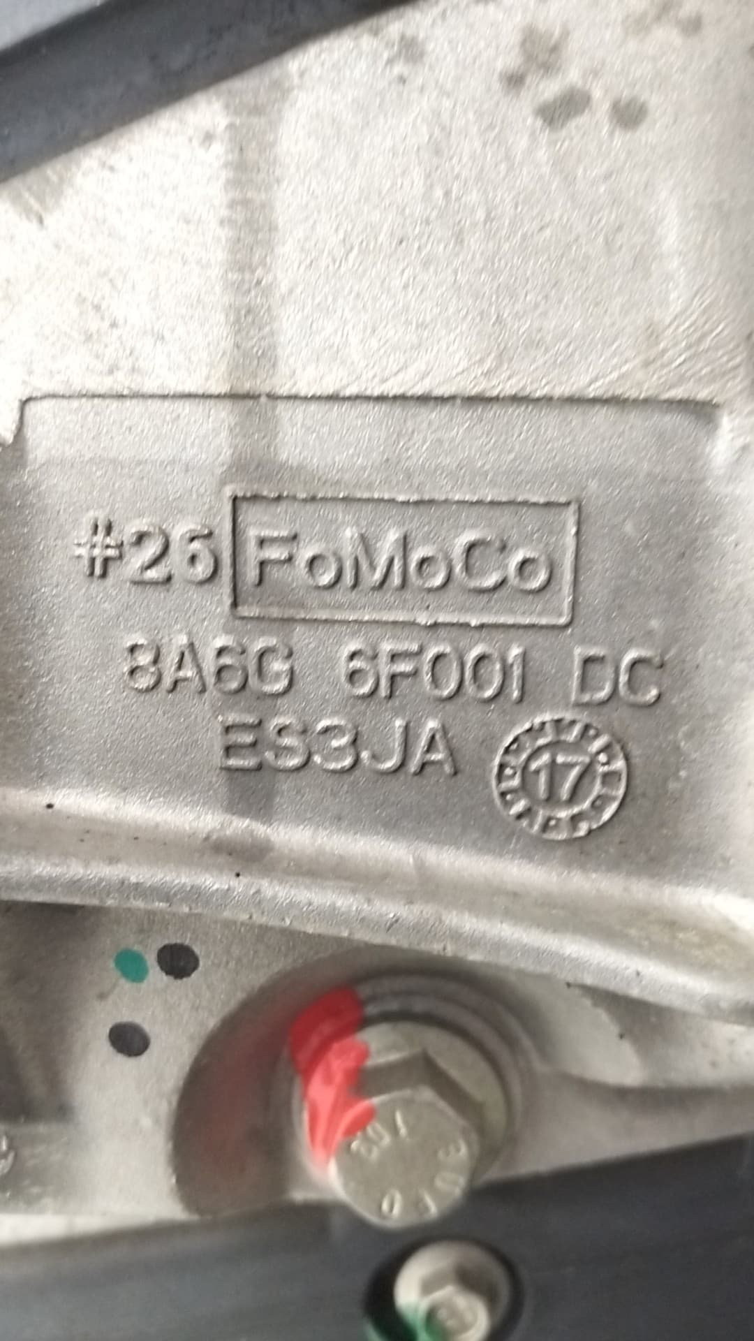 Motor completo FORD KA+ 4