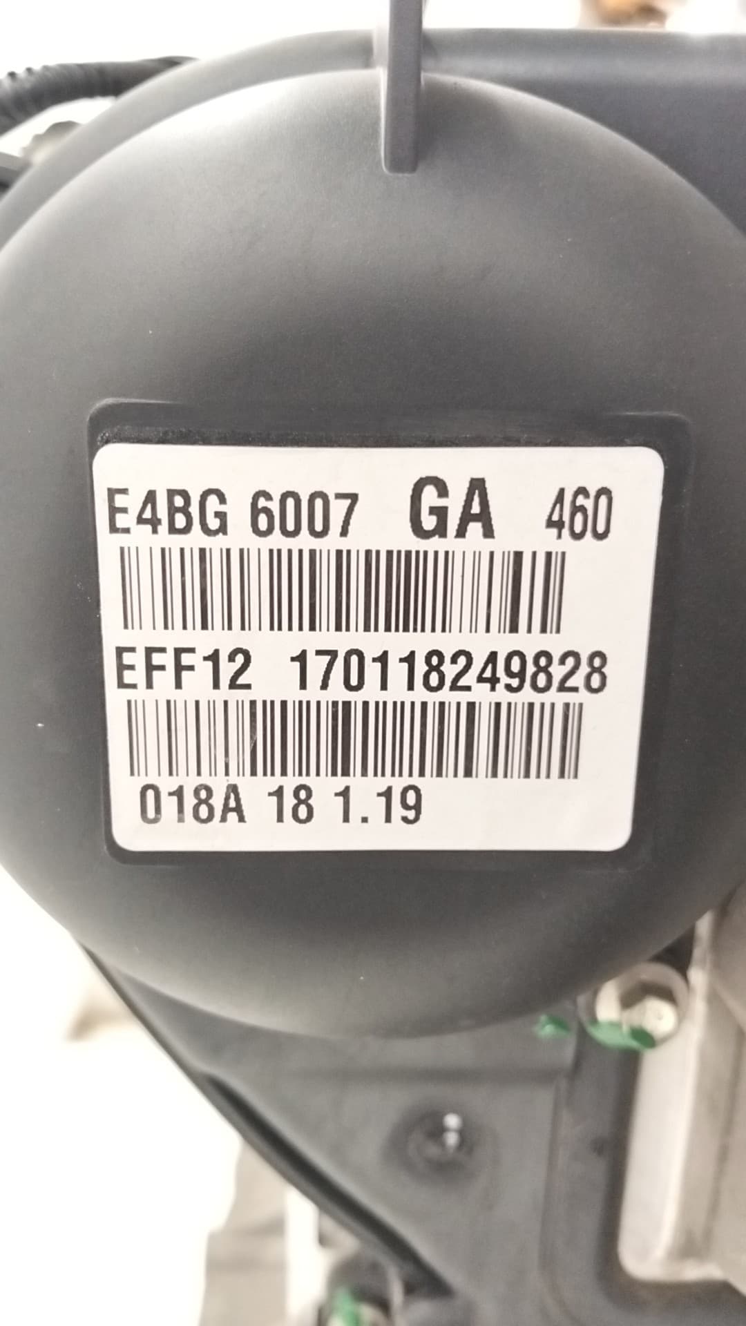 Motor completo FORD KA+ 3
