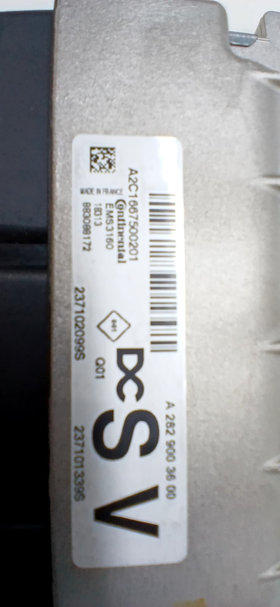 Centralita motor uce RENAULT SCENIC IV 2