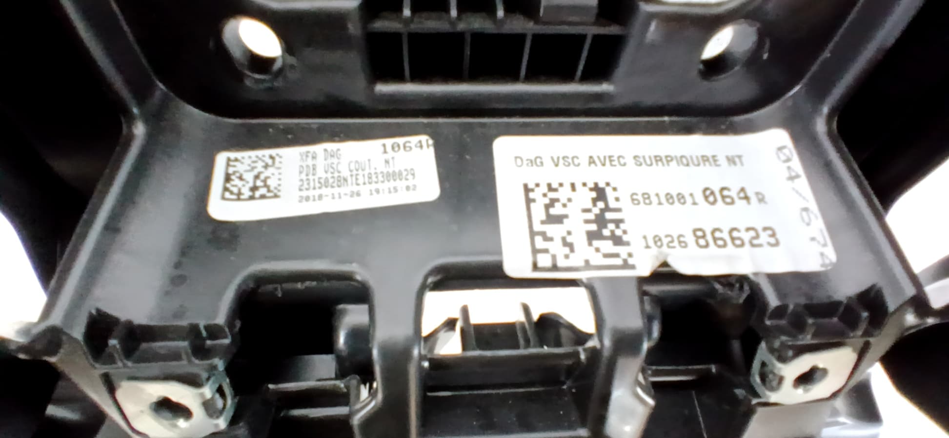 Salpicadero RENAULT SCENIC IV 2