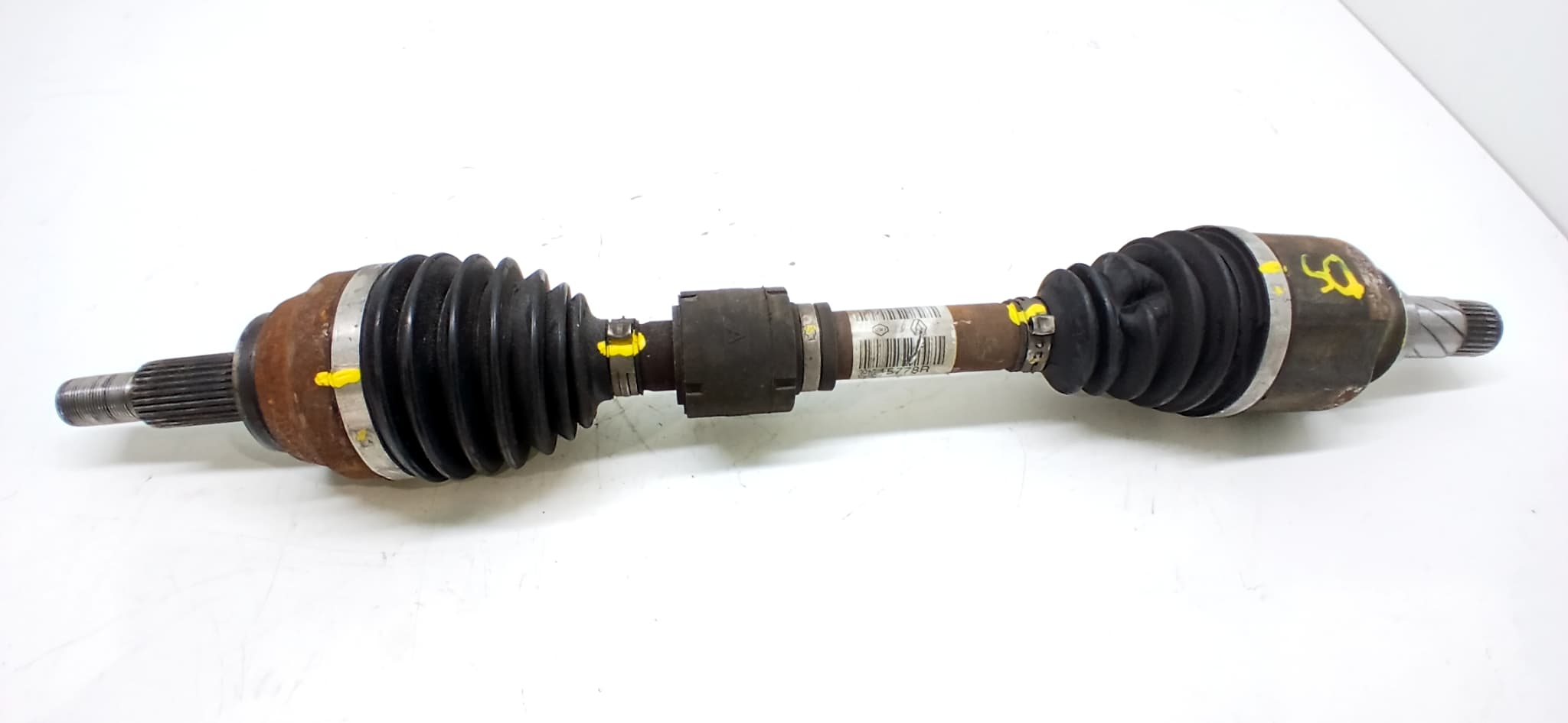 Transmision delantera izquierda RENAULT SCENIC IV