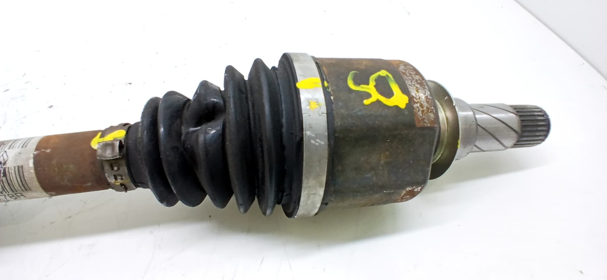 Transmision delantera izquierda RENAULT SCENIC IV 3