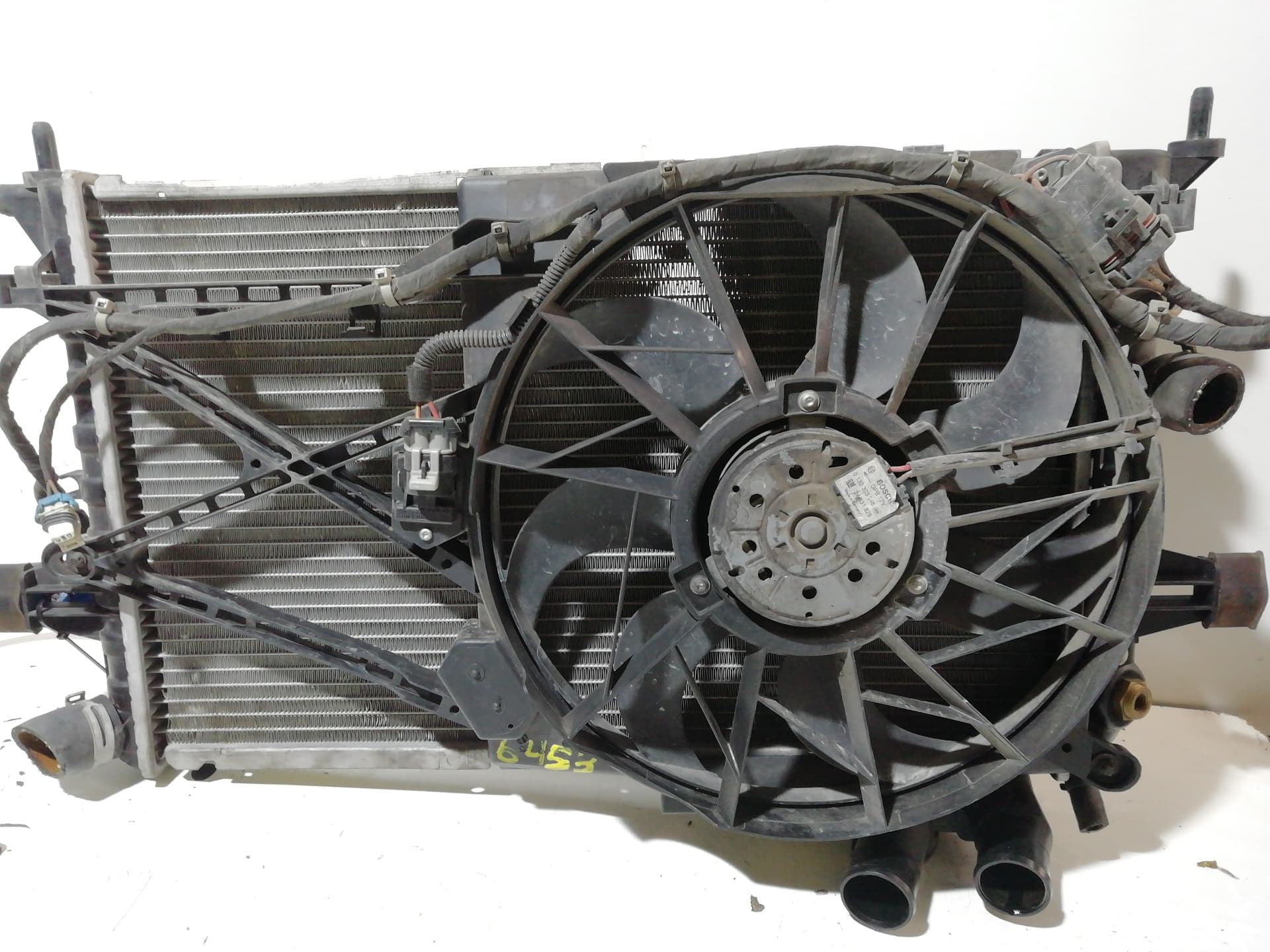 Electroventilador OPEL ZAFIRA A