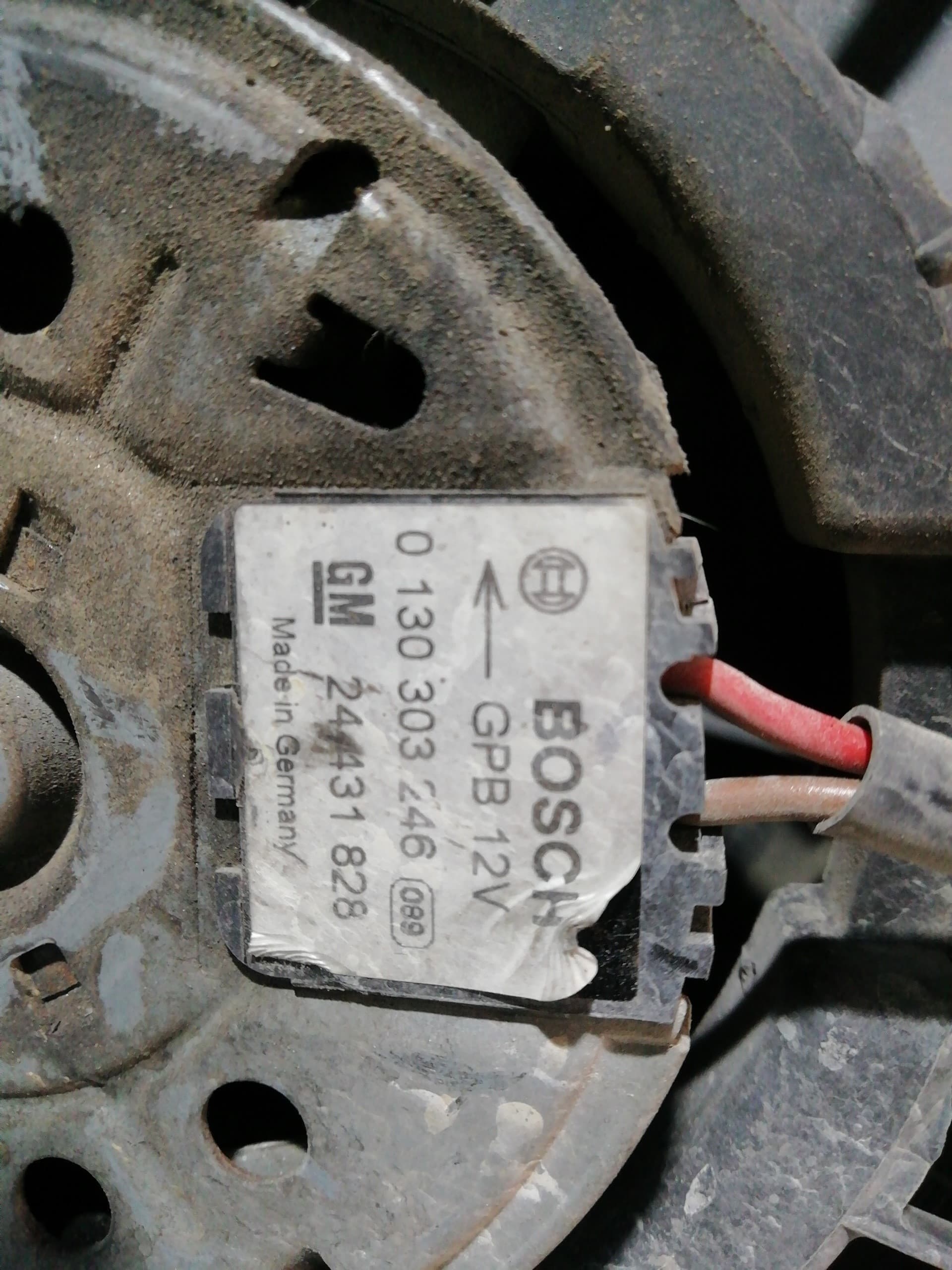 Electroventilador OPEL ZAFIRA A 3