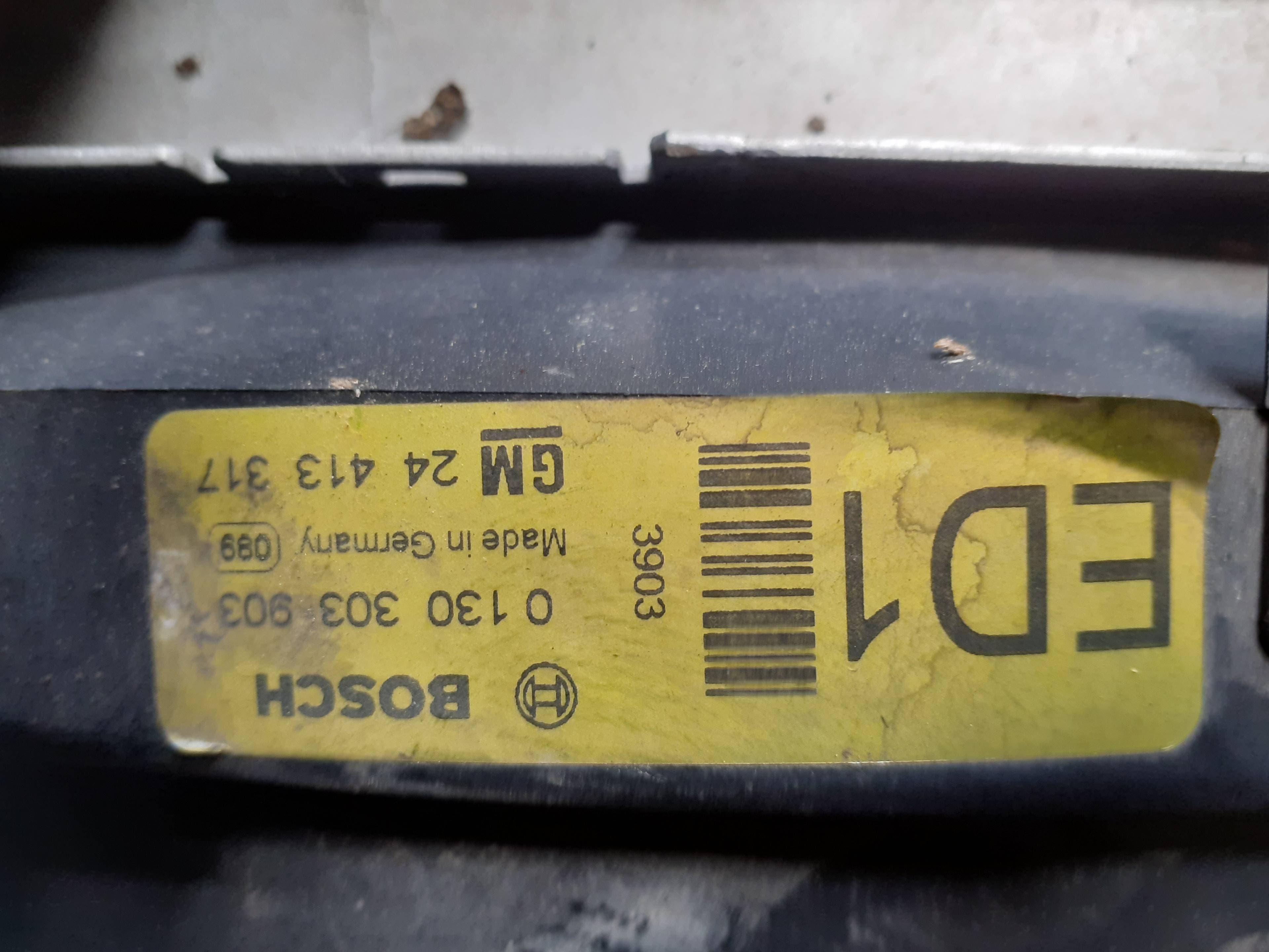 Electroventilador OPEL ZAFIRA A 2
