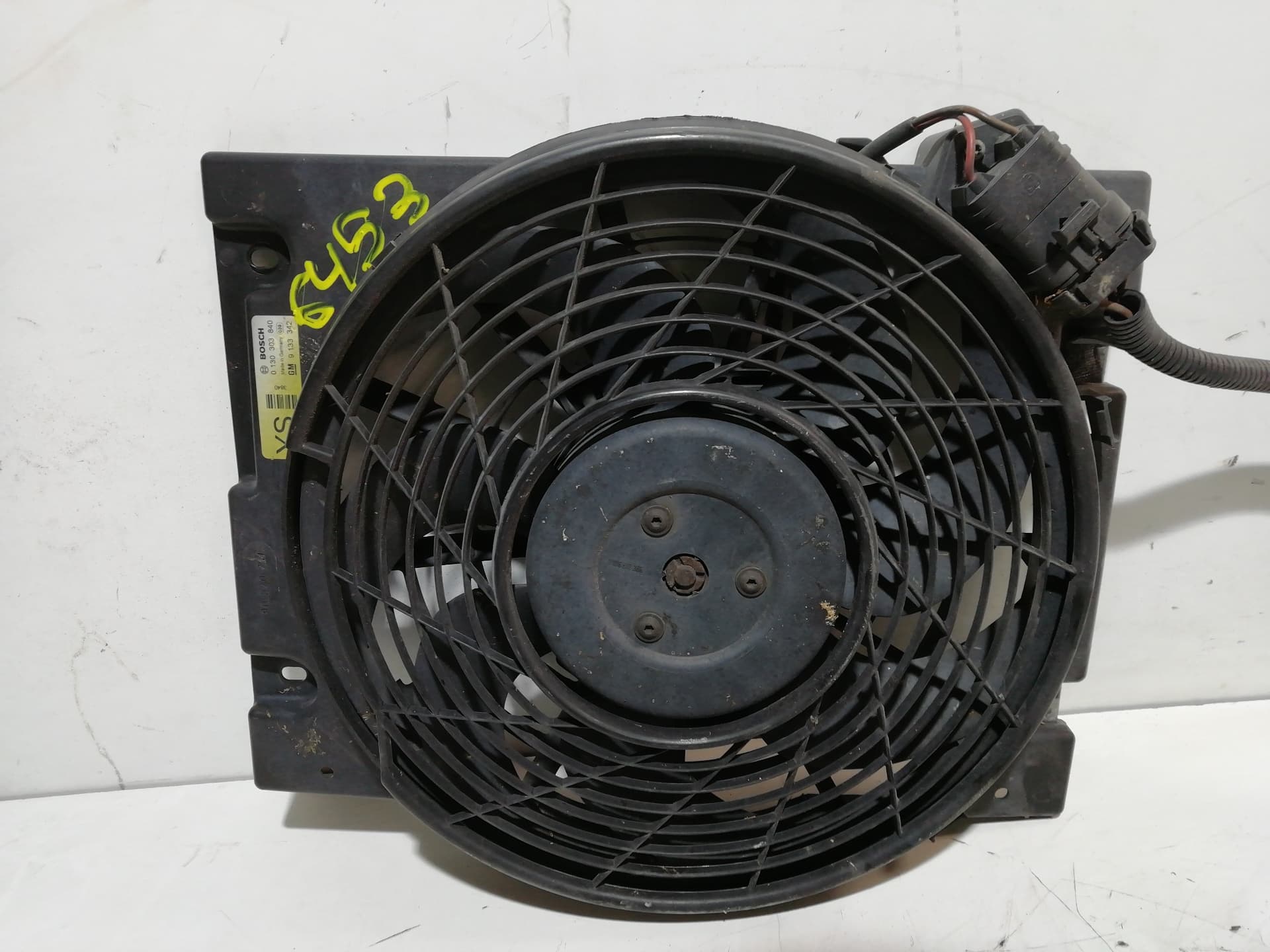 Electroventilador OPEL ZAFIRA A