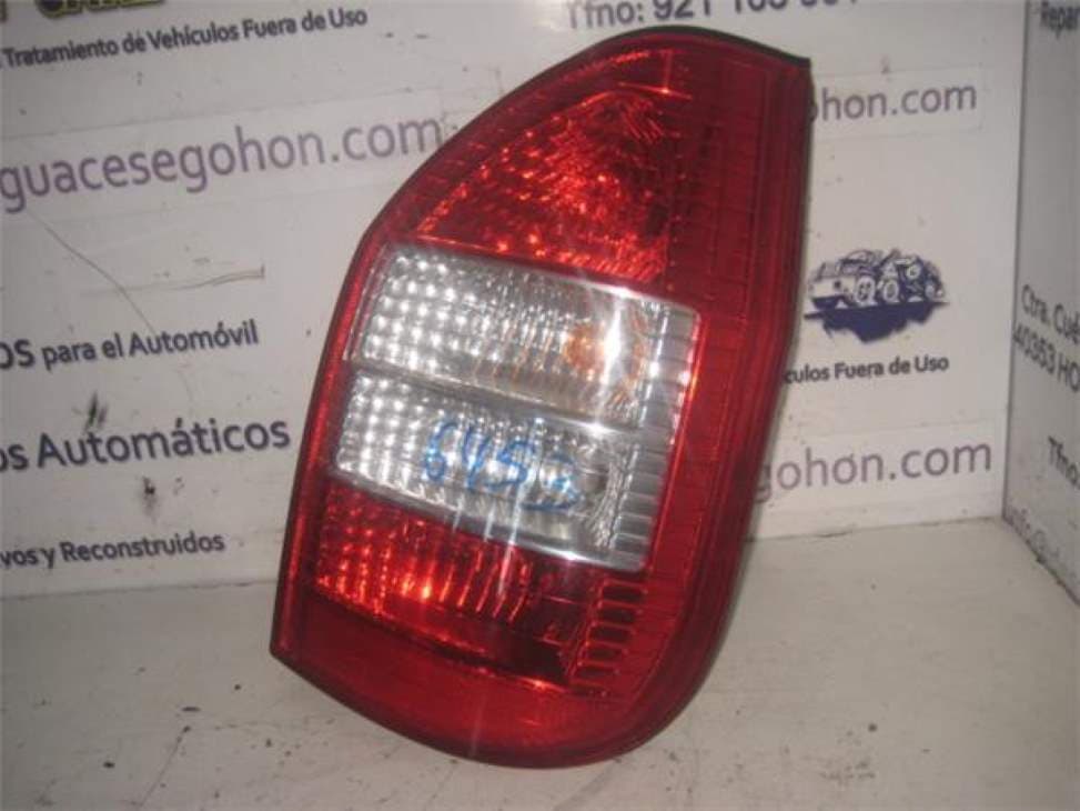 Piloto trasero derecho OPEL ZAFIRA A 3