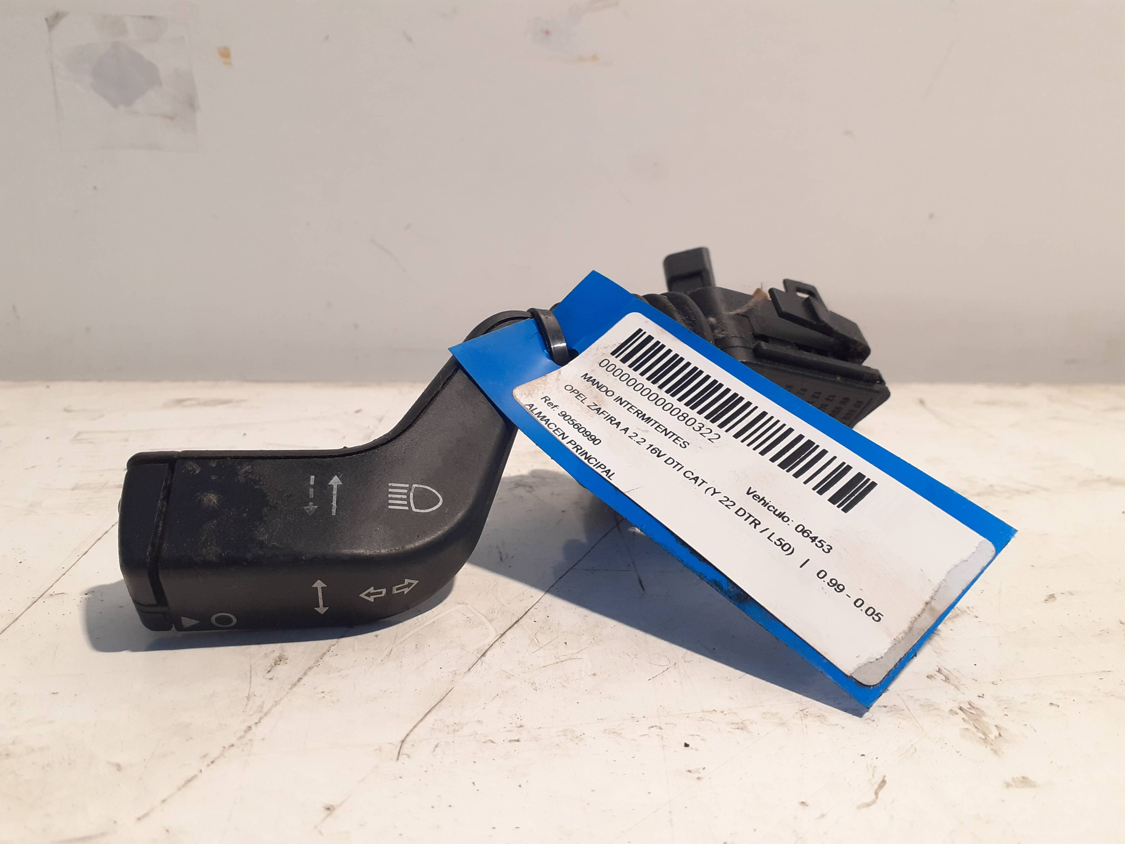 Mando intermitentes OPEL ZAFIRA A