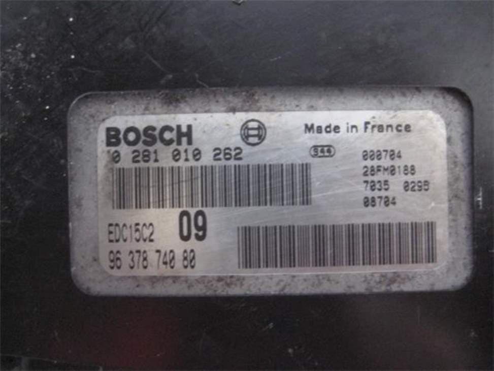 Centralita motor uce PEUGEOT 406 BERLINA (S1/S2) 2