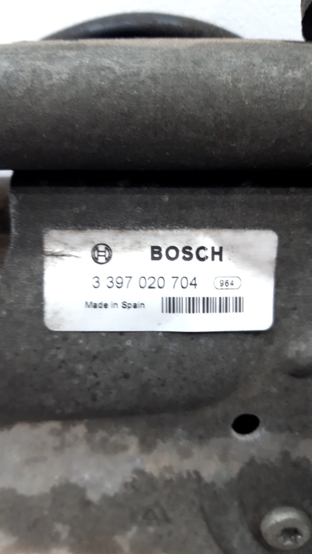 Motor limpia delantero CITROEN C4 PICASSO 3