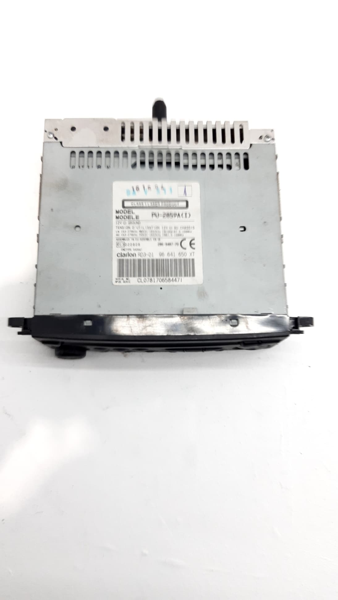 Sistema audio / radio cd CITROEN C4 PICASSO 4