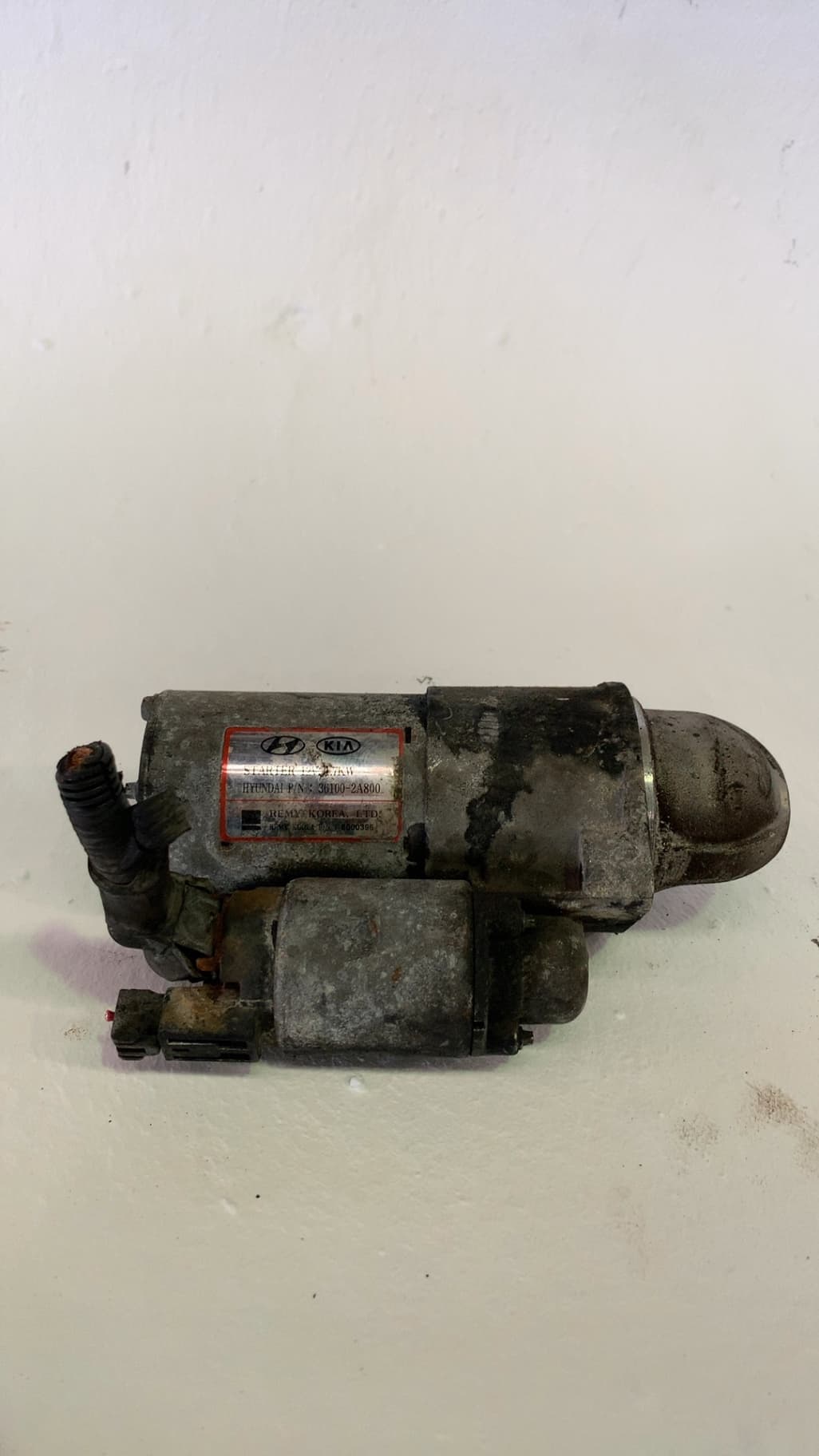 Motor arranque HYUNDAI IX35 3