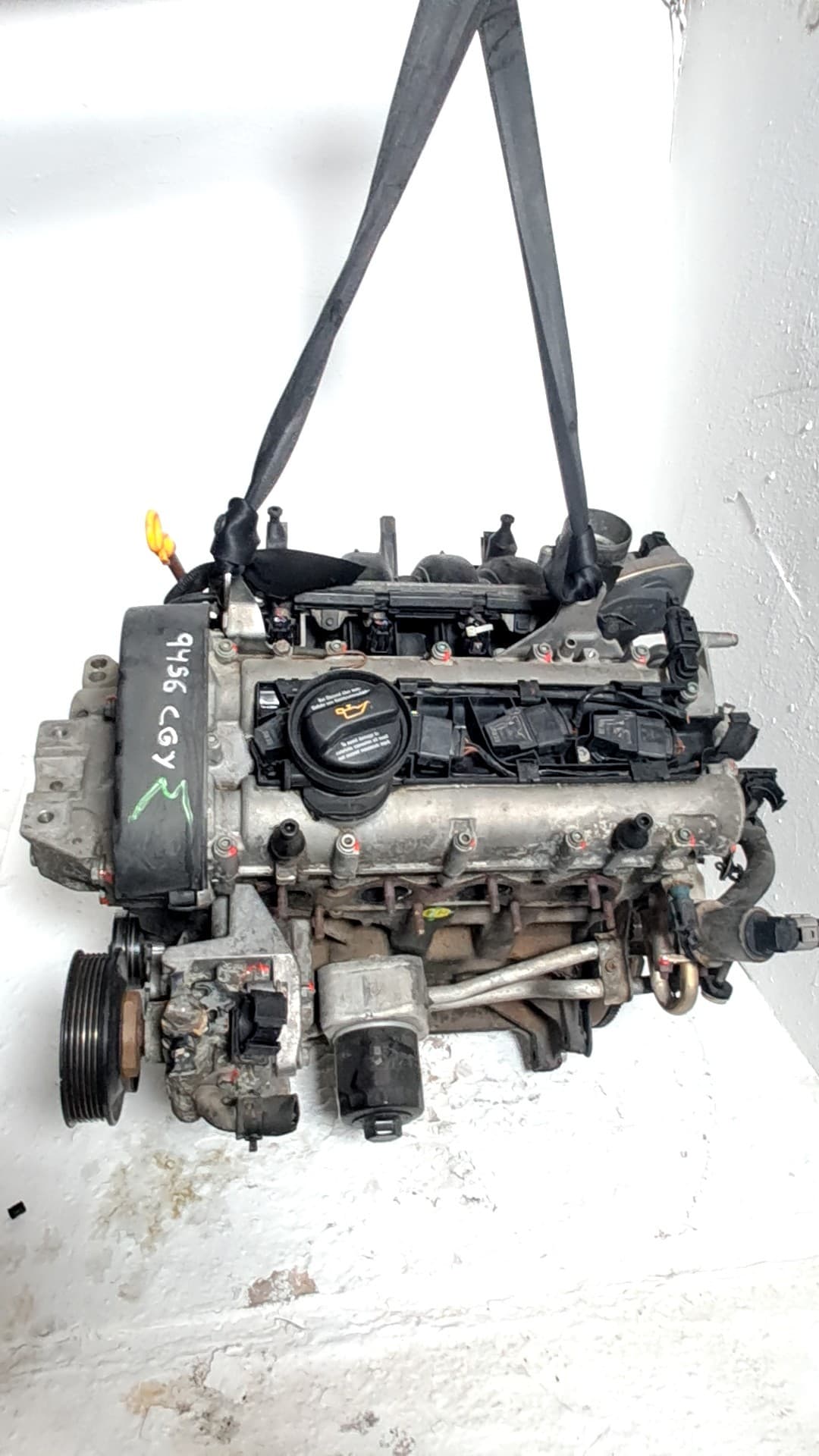 Motor completo SEAT LEON (1M1) 2
