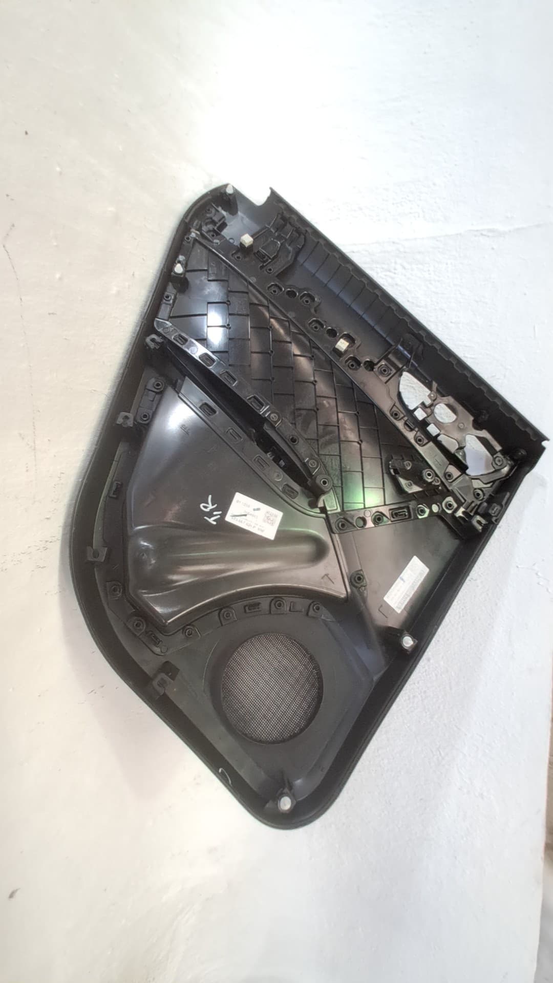 Guarnecido puerta trasera derecha SEAT ATECA (KH7) 3