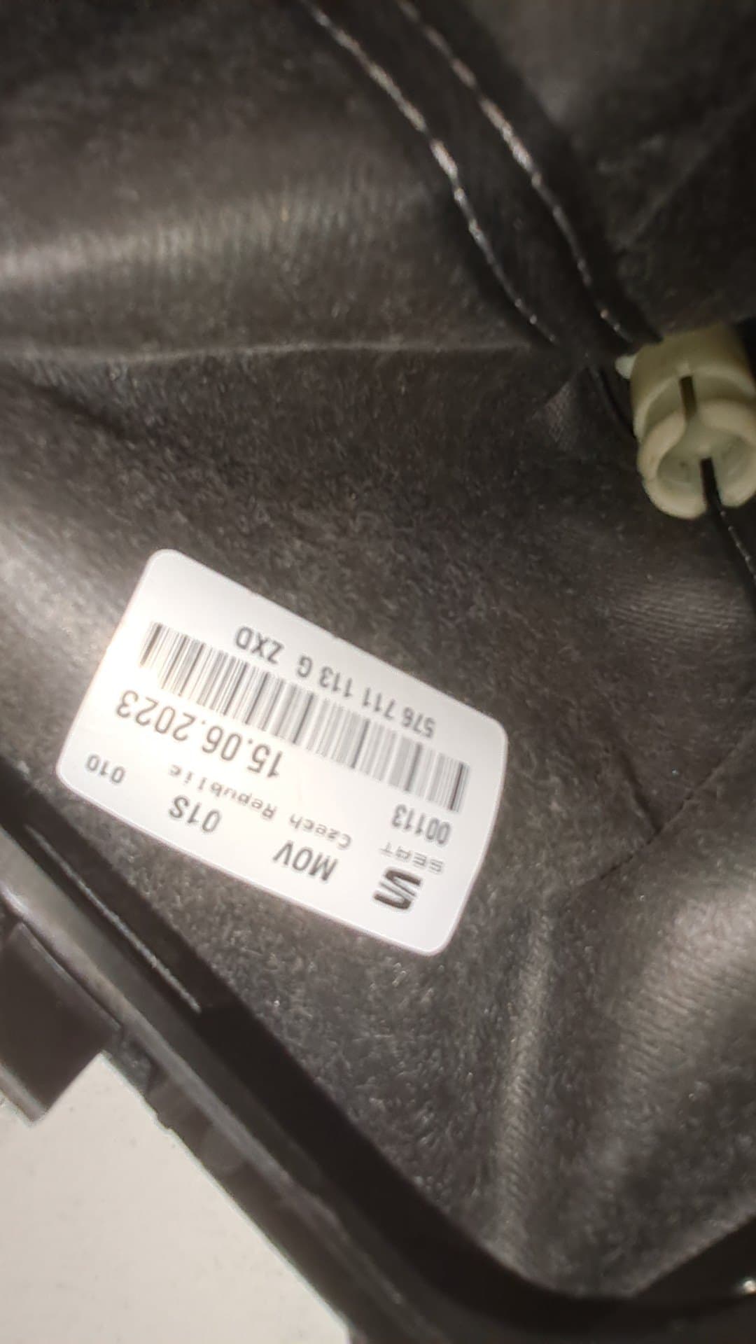 Pomo palanca cambio SEAT ATECA (KH7) 2