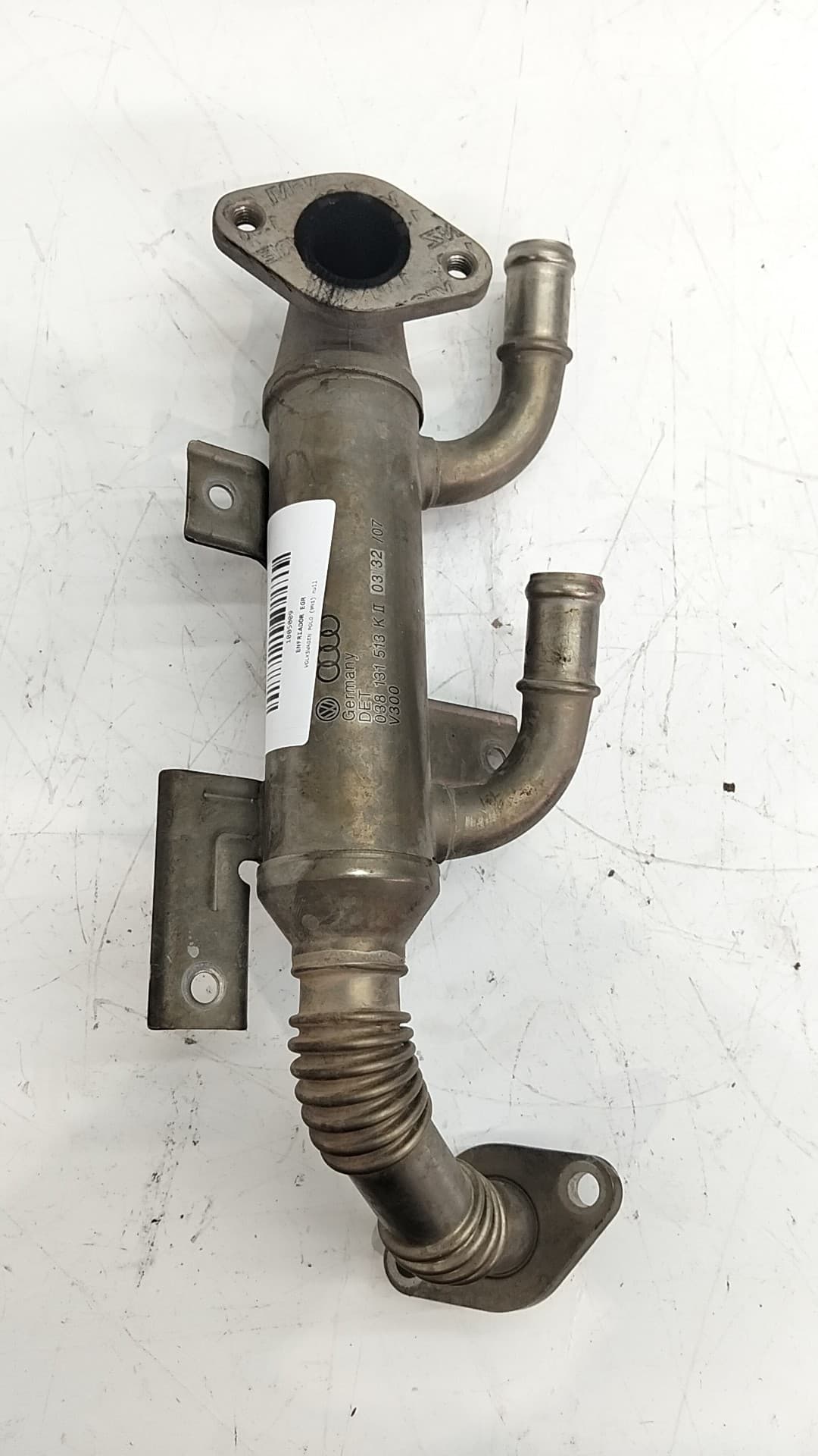 Enfriador egr VOLKSWAGEN POLO (9N1)