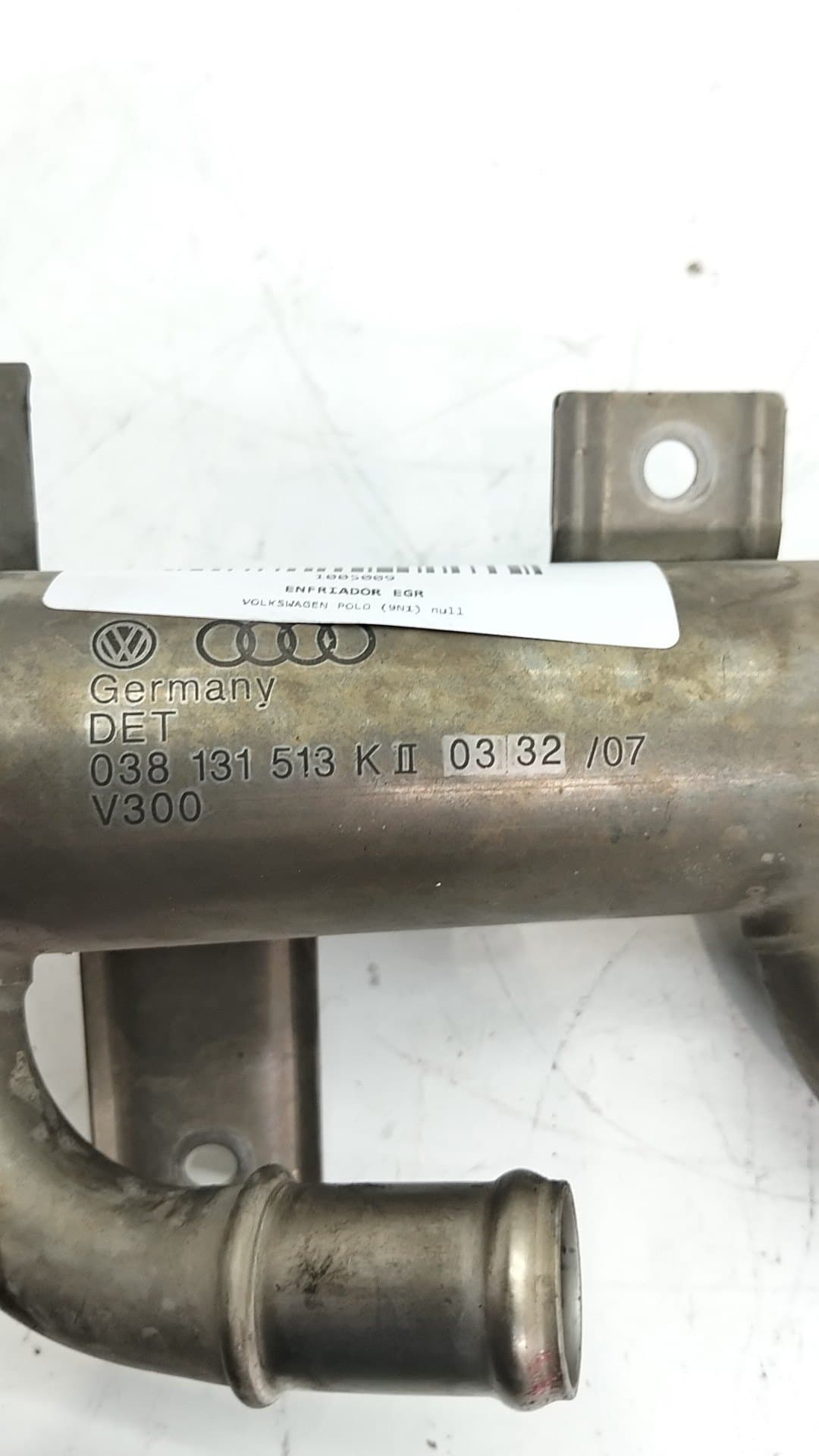 Enfriador egr VOLKSWAGEN POLO (9N1) 3