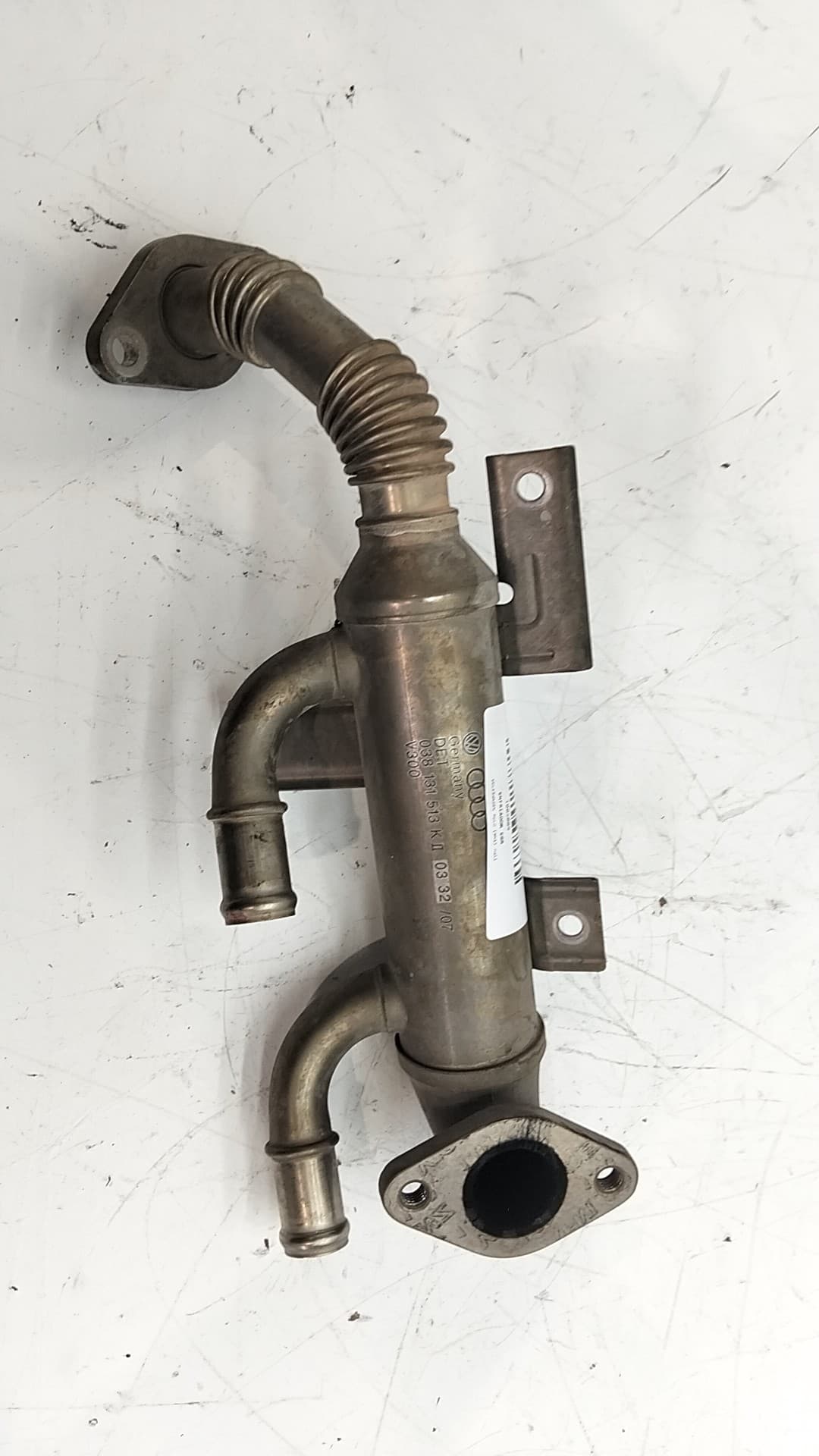 Enfriador egr VOLKSWAGEN POLO (9N1) 2
