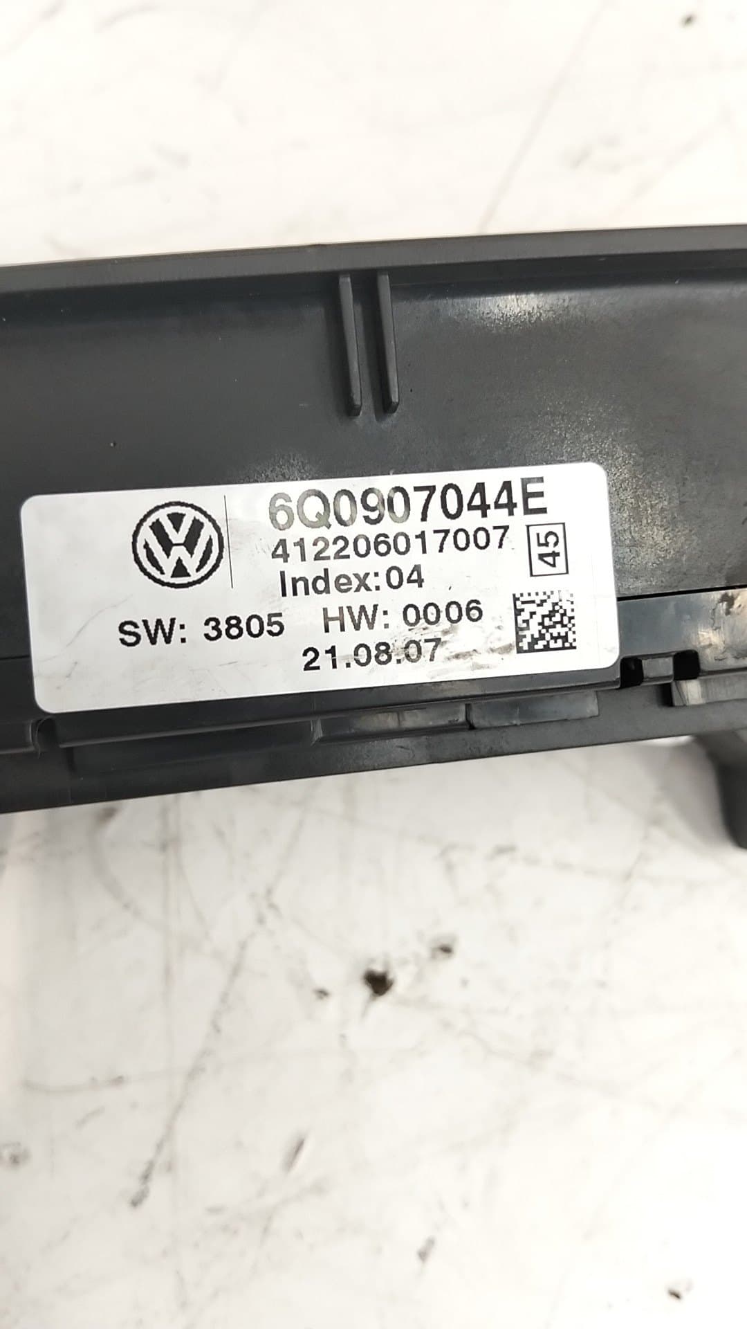 Mando multifuncion VOLKSWAGEN POLO (9N1) 3