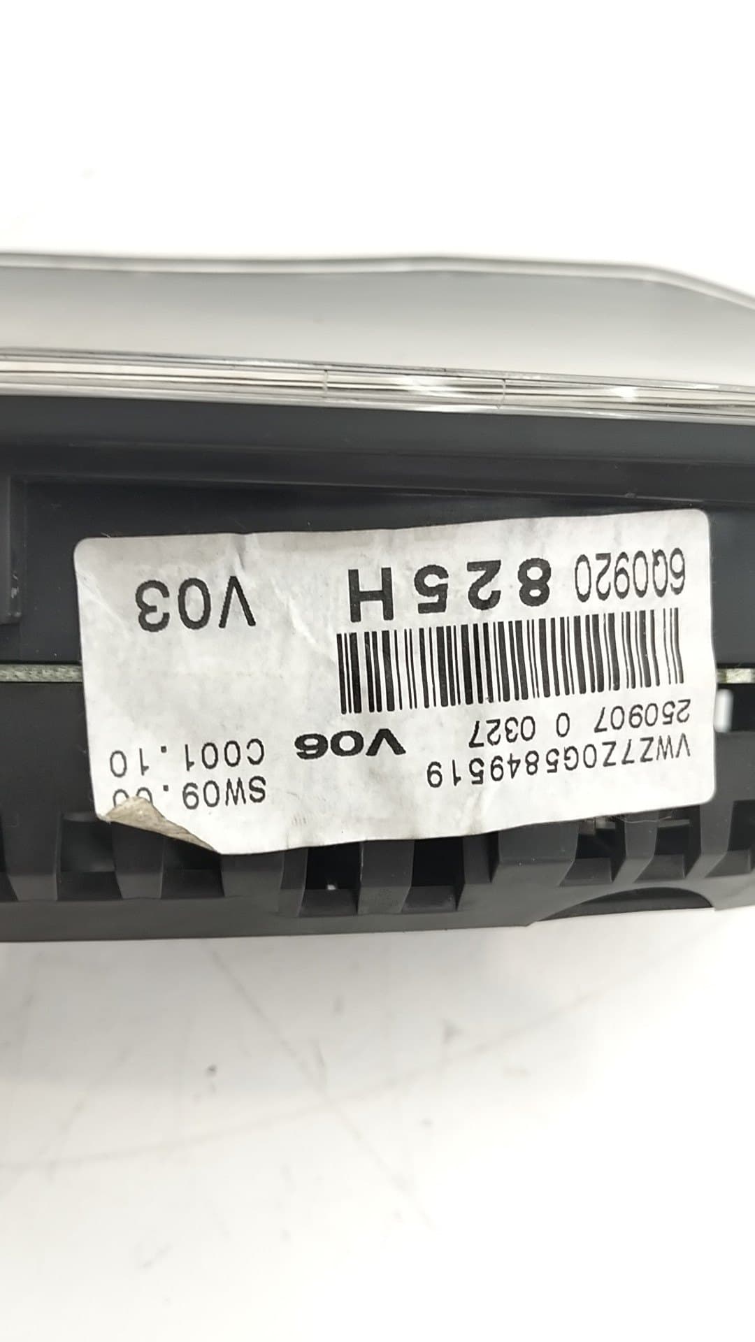 Cuadro instrumentos VOLKSWAGEN POLO (9N1) 2